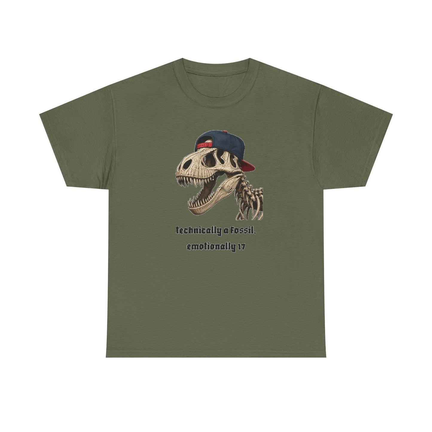 Technically a Fossil, Emotionally 17 Graphic Tee