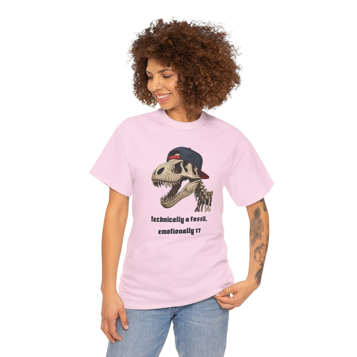 Technically a Fossil, Emotionally 17 Graphic Tee