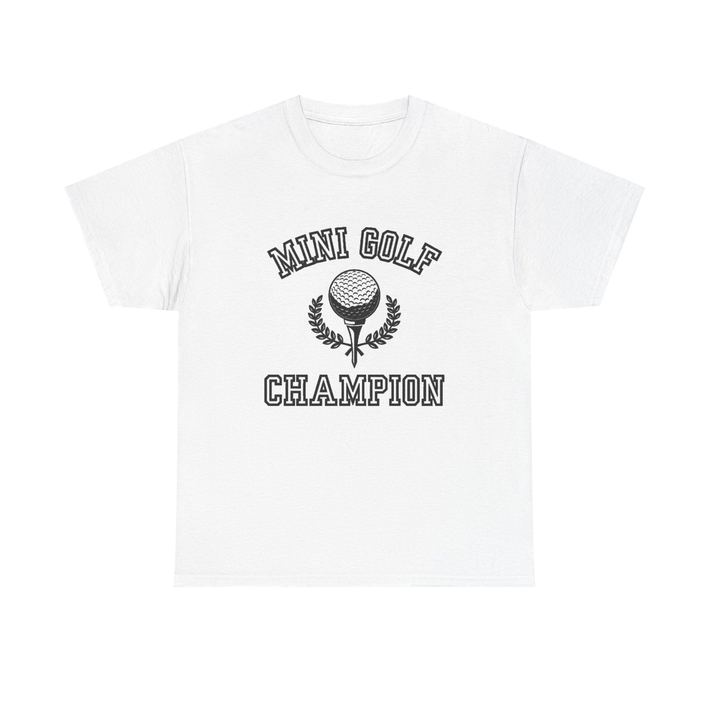 Mini Golf Champion Graphic Tee
