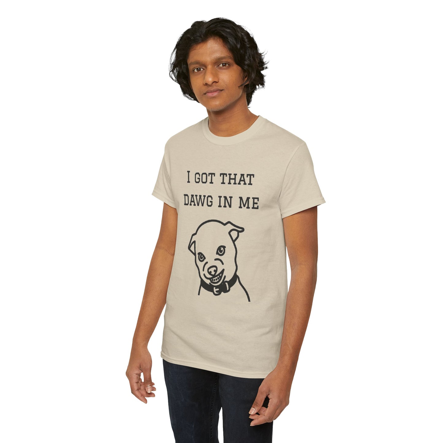 I Got That Dawg In Me Graphic Tee