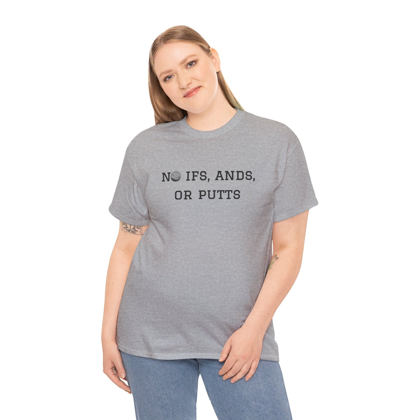 No Ifs, Ands, or Putts Golf T-Shirt