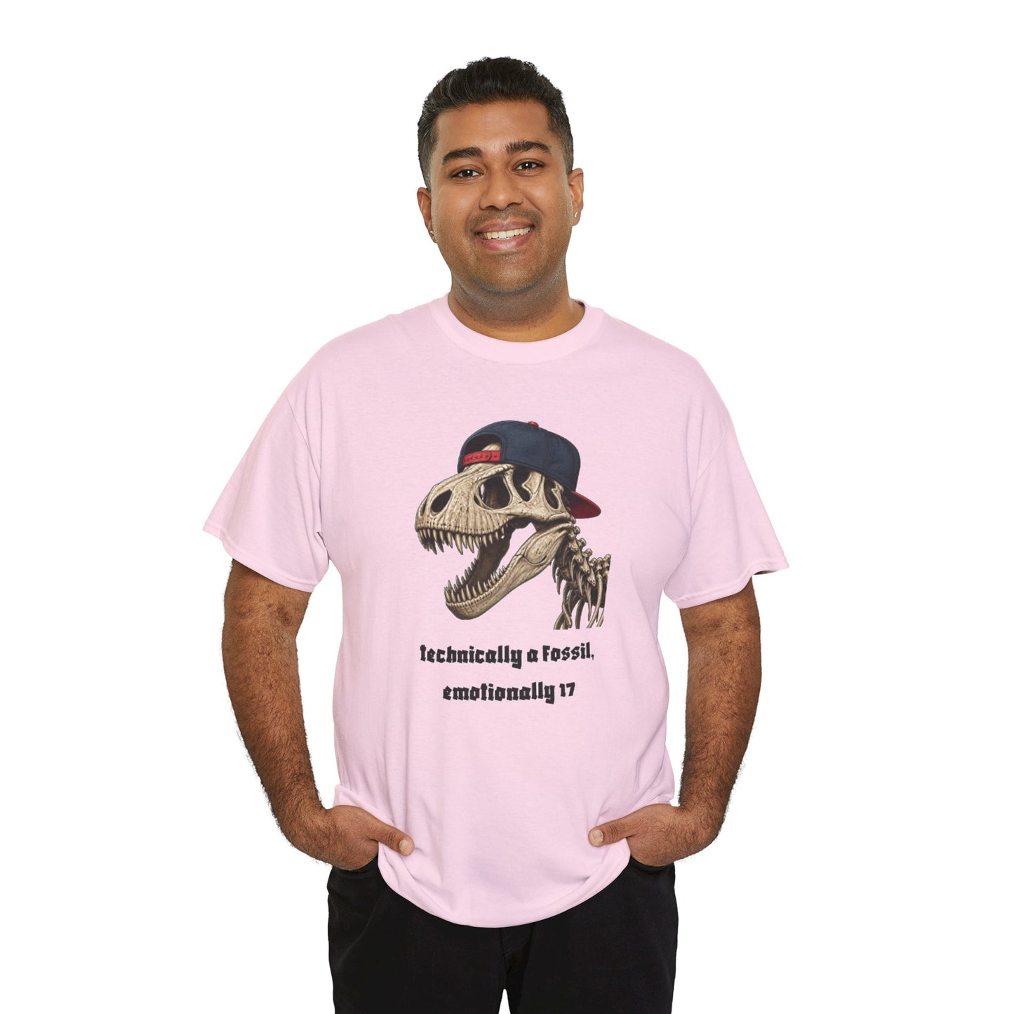Technically a Fossil, Emotionally 17 Graphic Tee