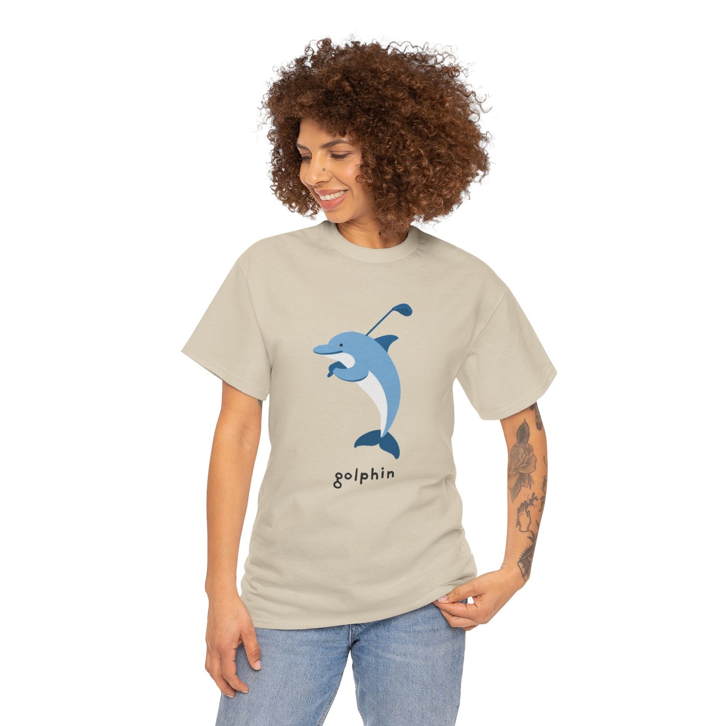 Golphin Graphic Tee