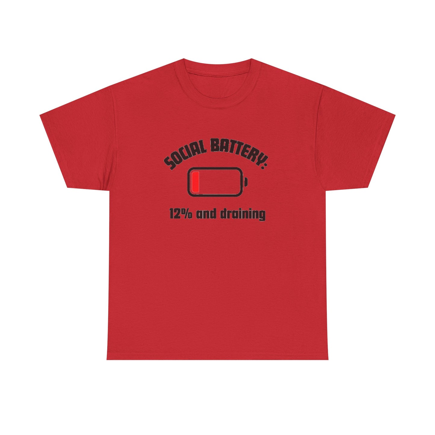 Social Battery Graphic Tee