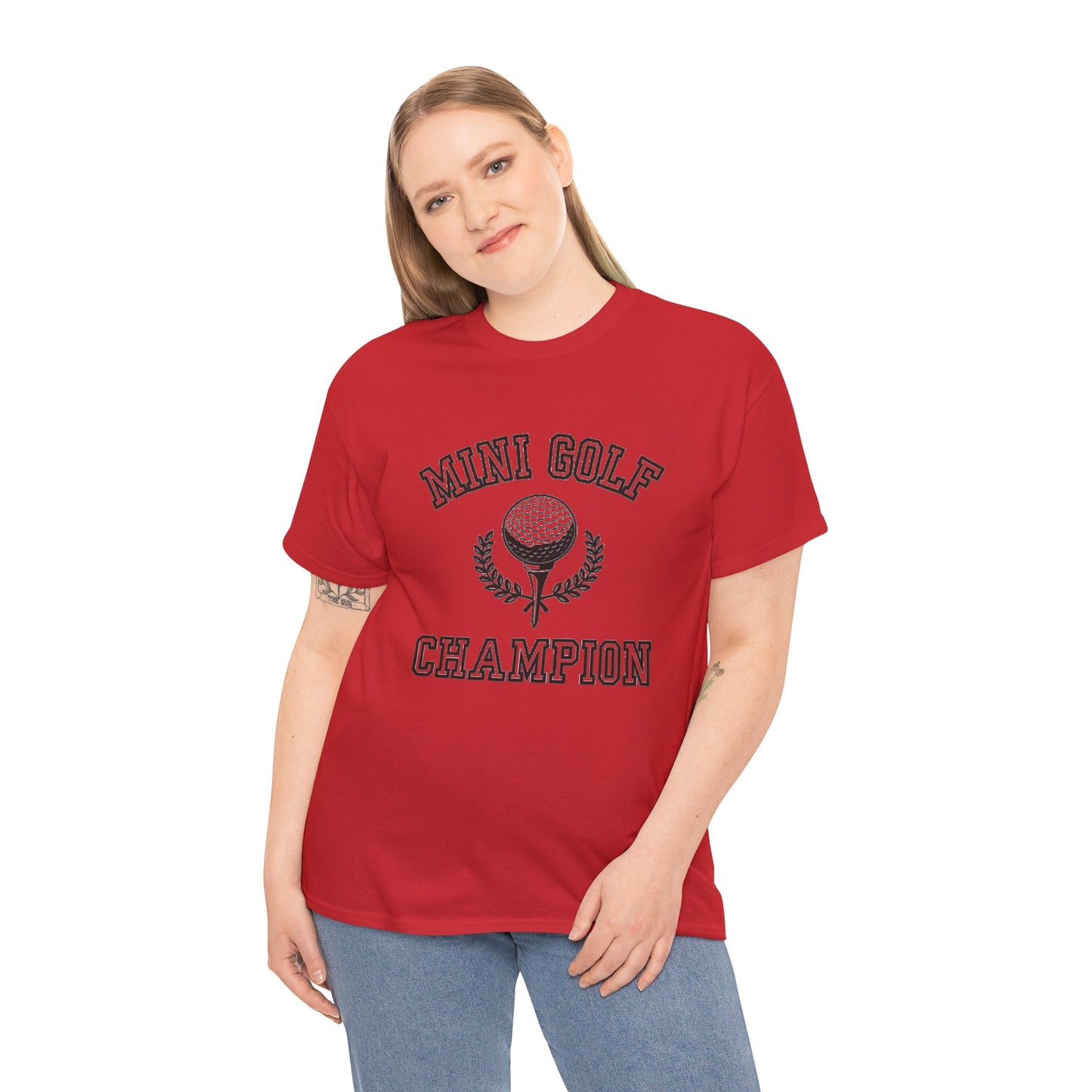 Mini Golf Champion Graphic Tee