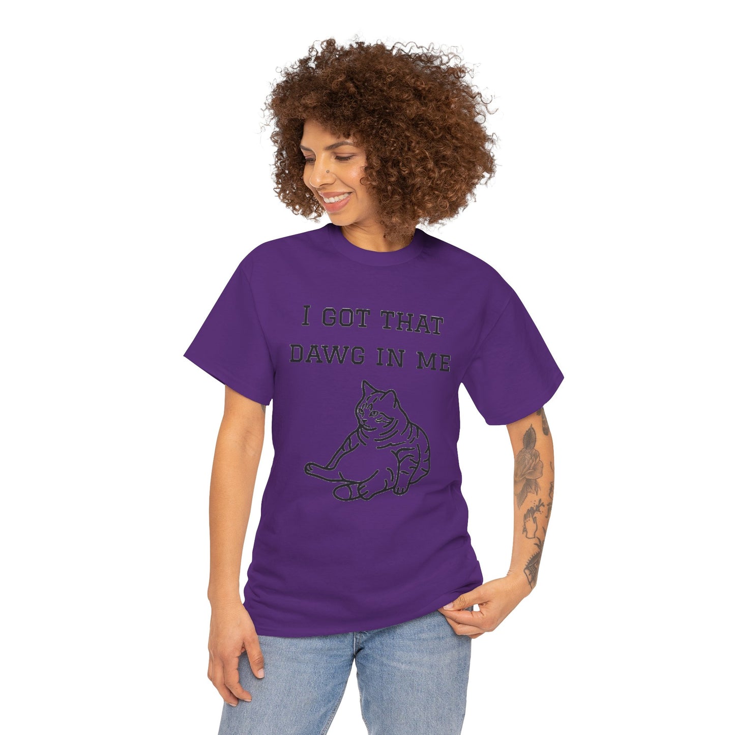 I Got That Dawg In Me Graphic Tee