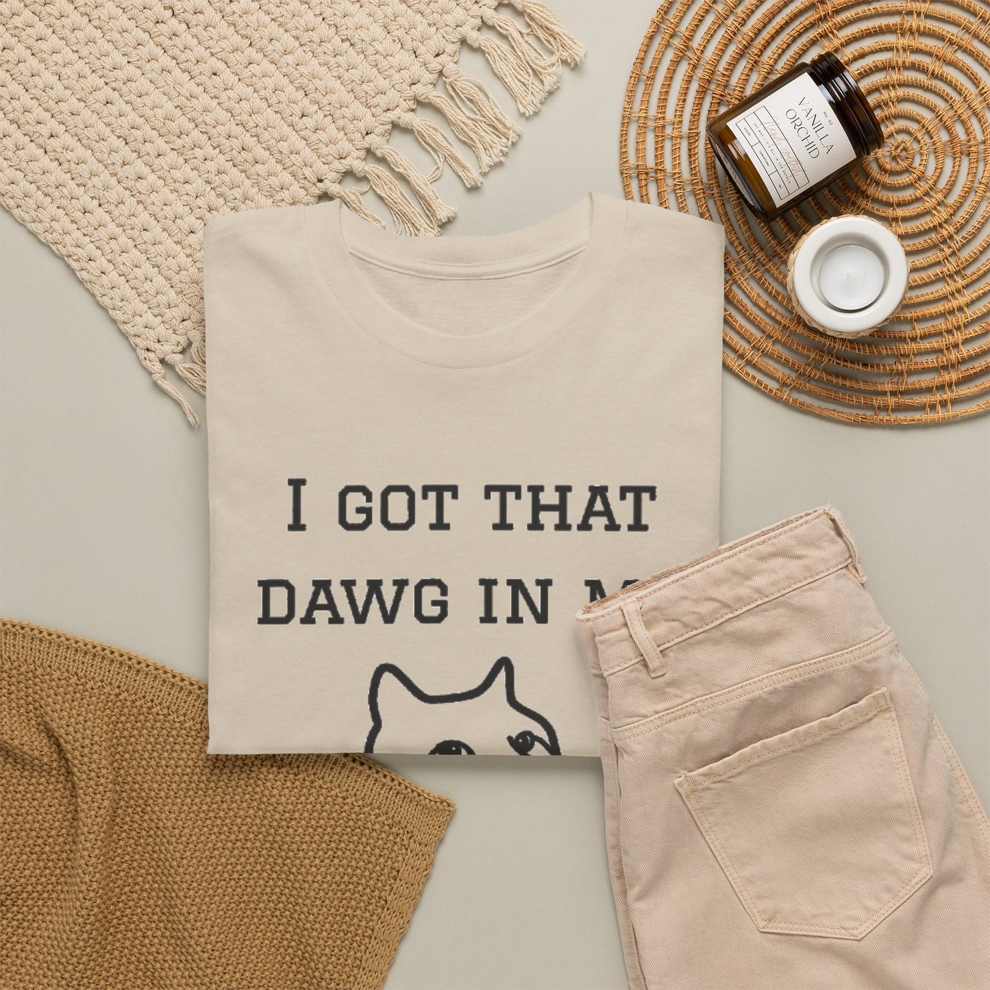 I Got That Dawg In Me Graphic Tee