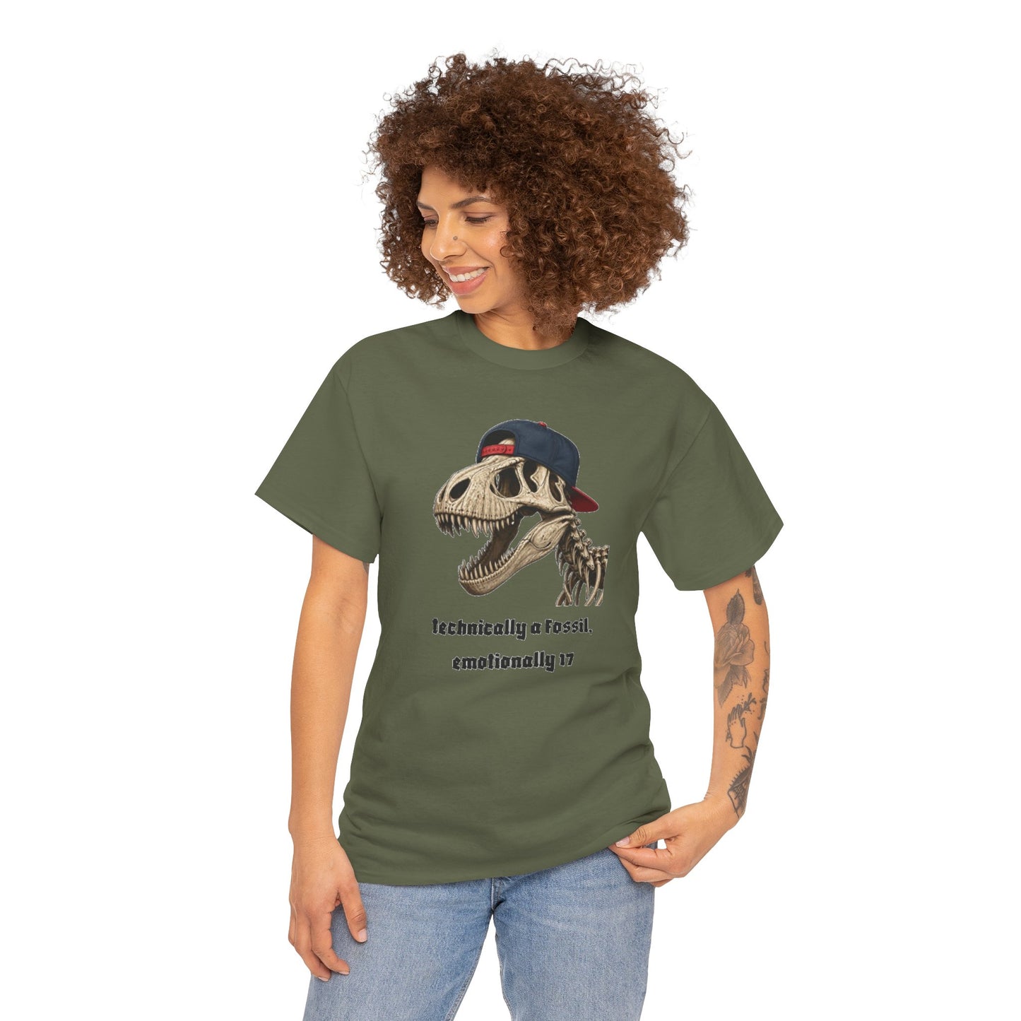 Technically a Fossil, Emotionally 17 Graphic Tee