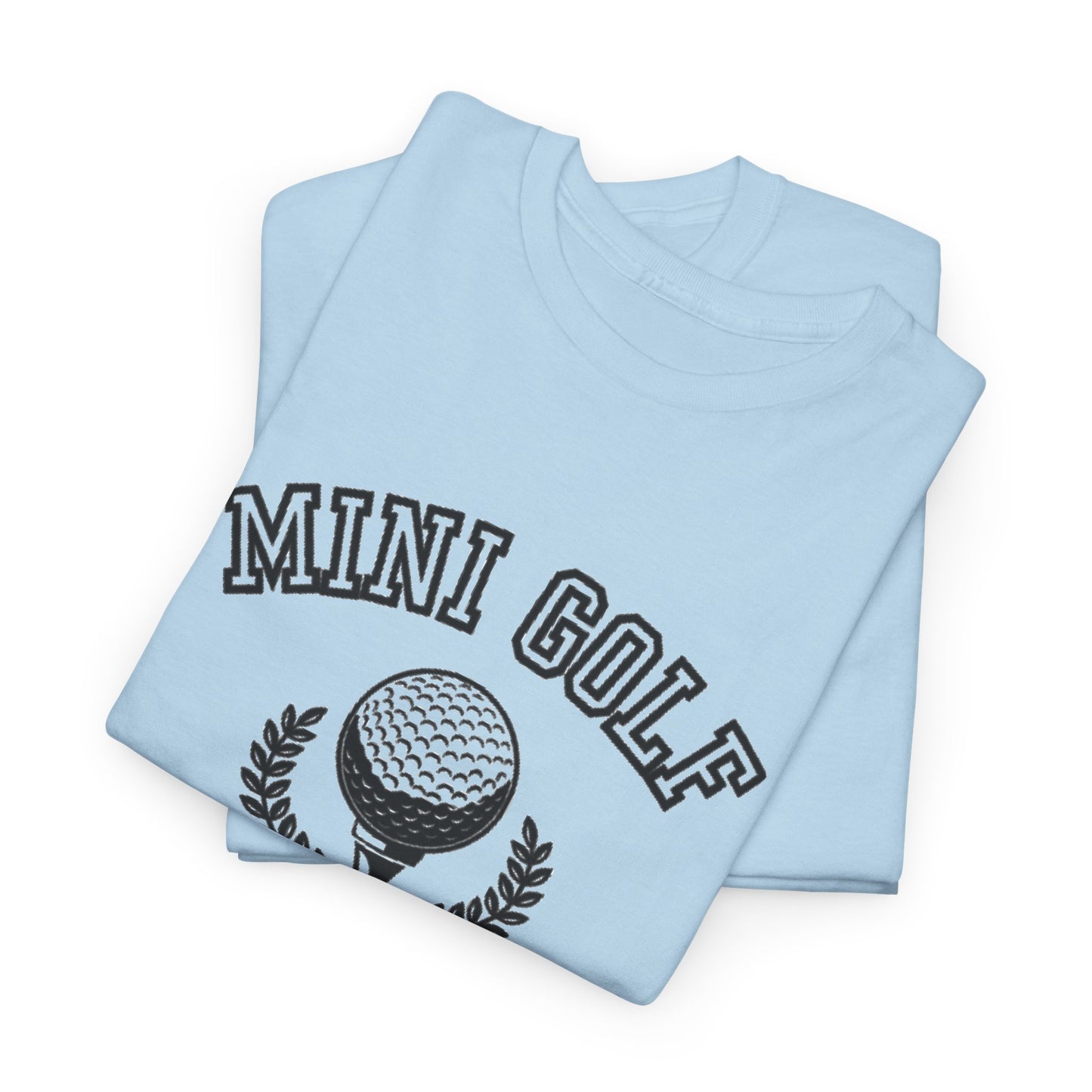 Mini Golf Champion Graphic Tee