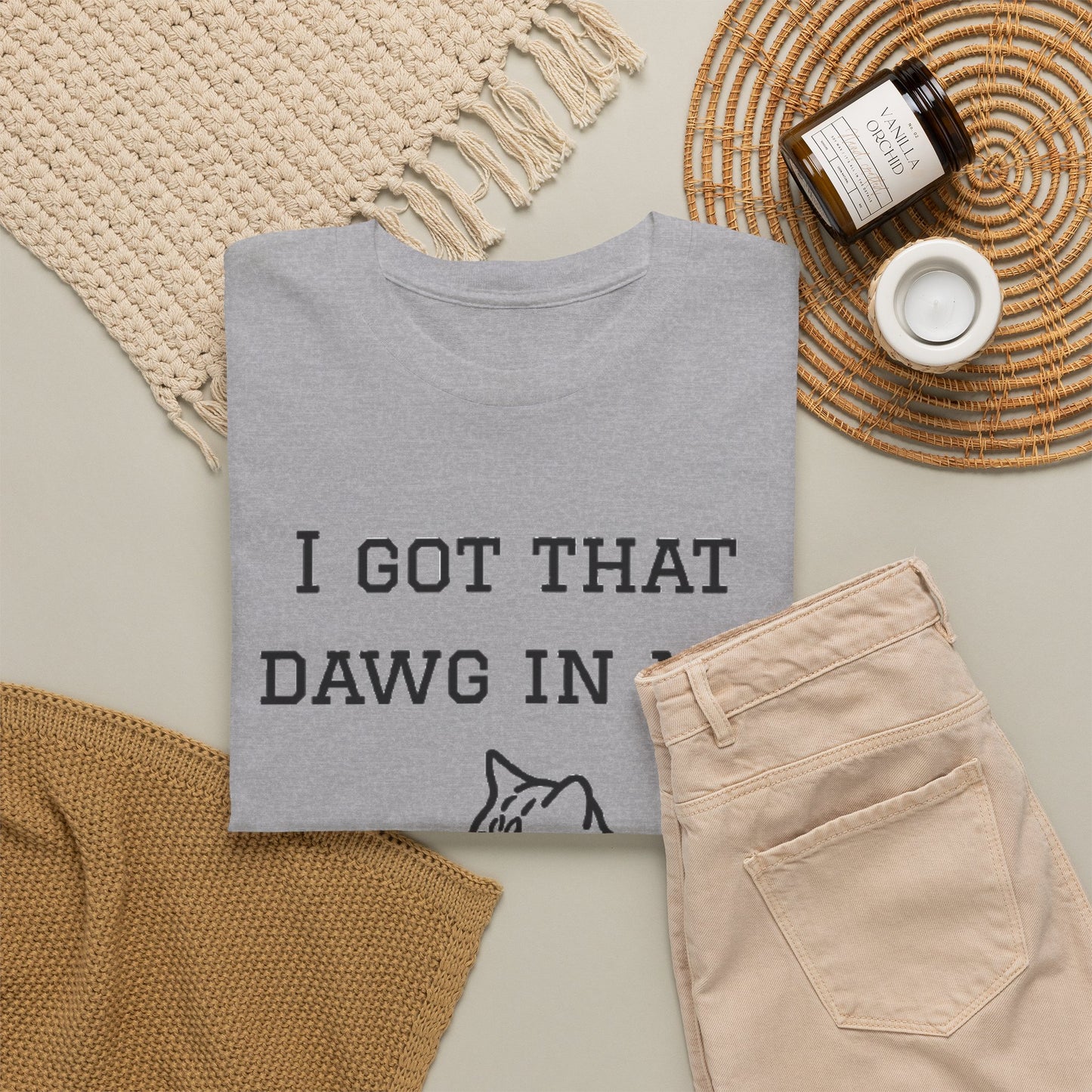 I Got That Dawg In Me Graphic Tee
