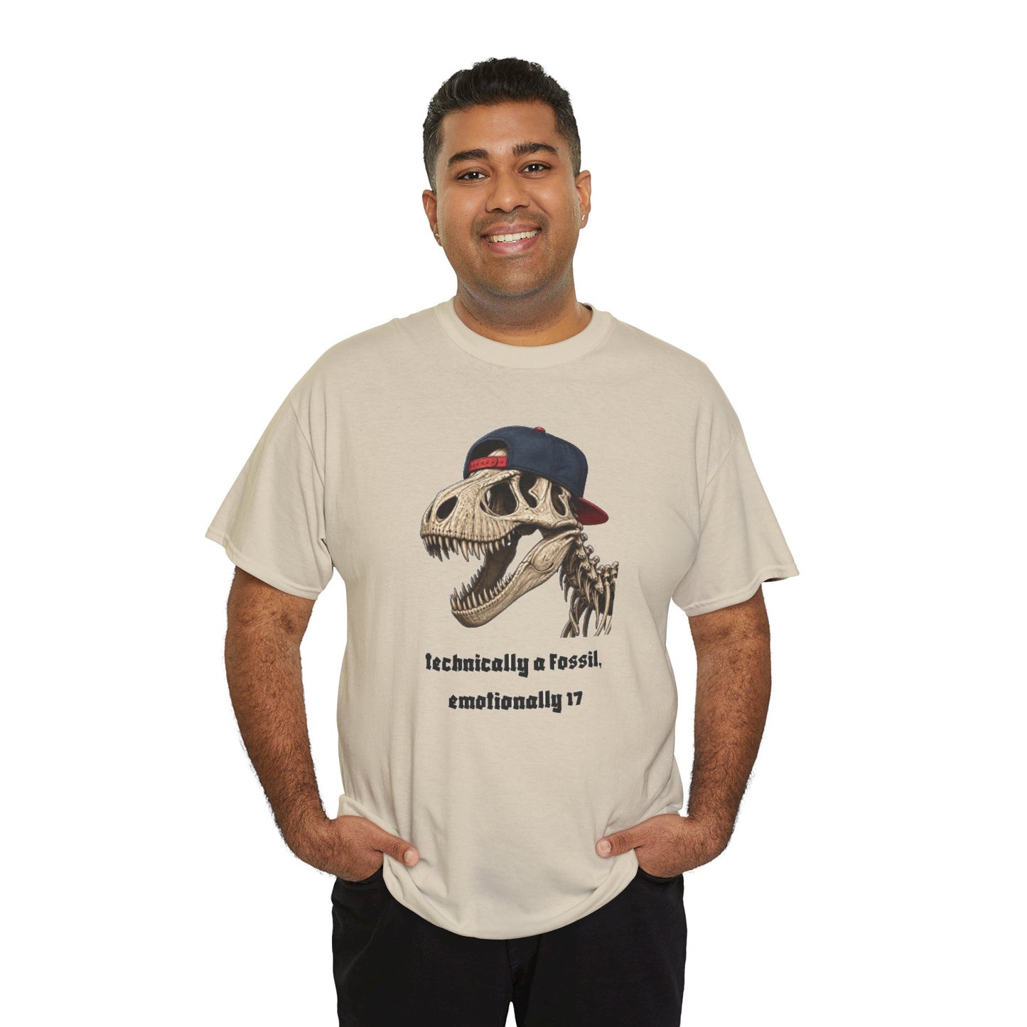 Technically a Fossil, Emotionally 17 Graphic Tee