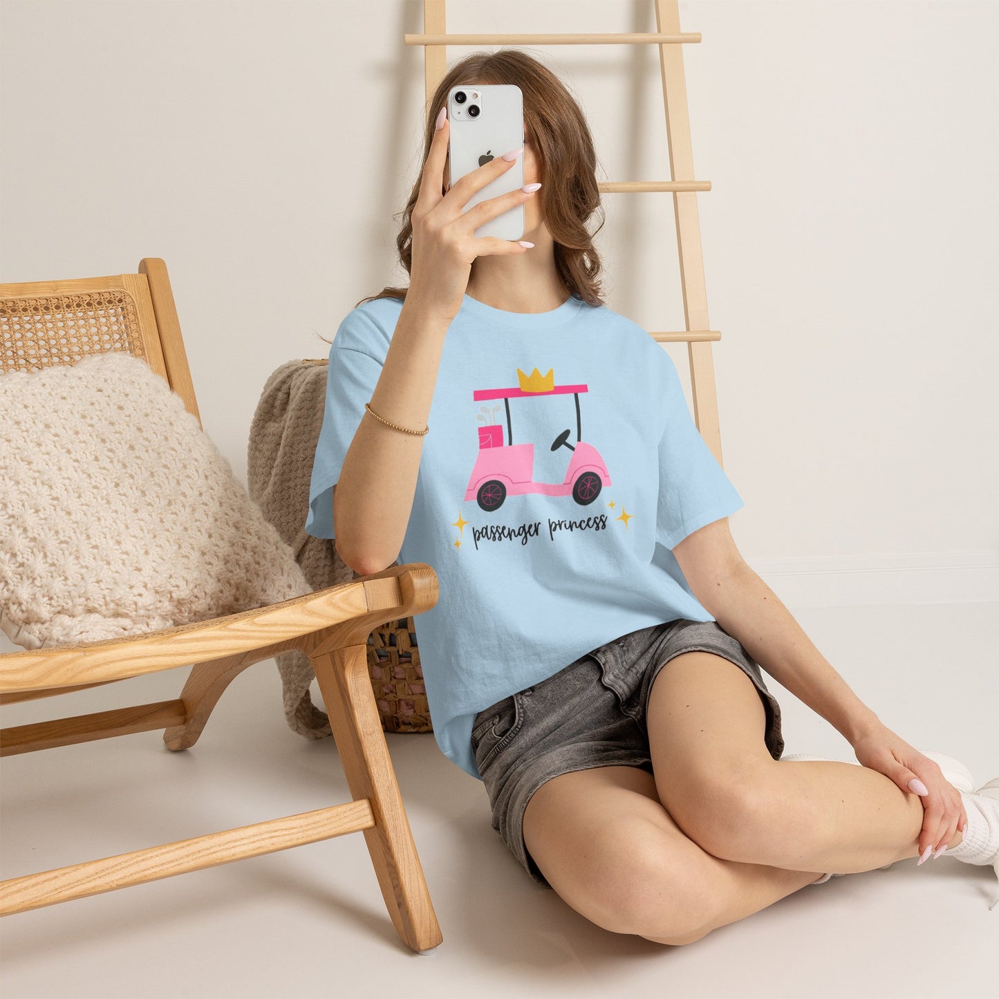 Passenger Princess Golf Graphic Tee