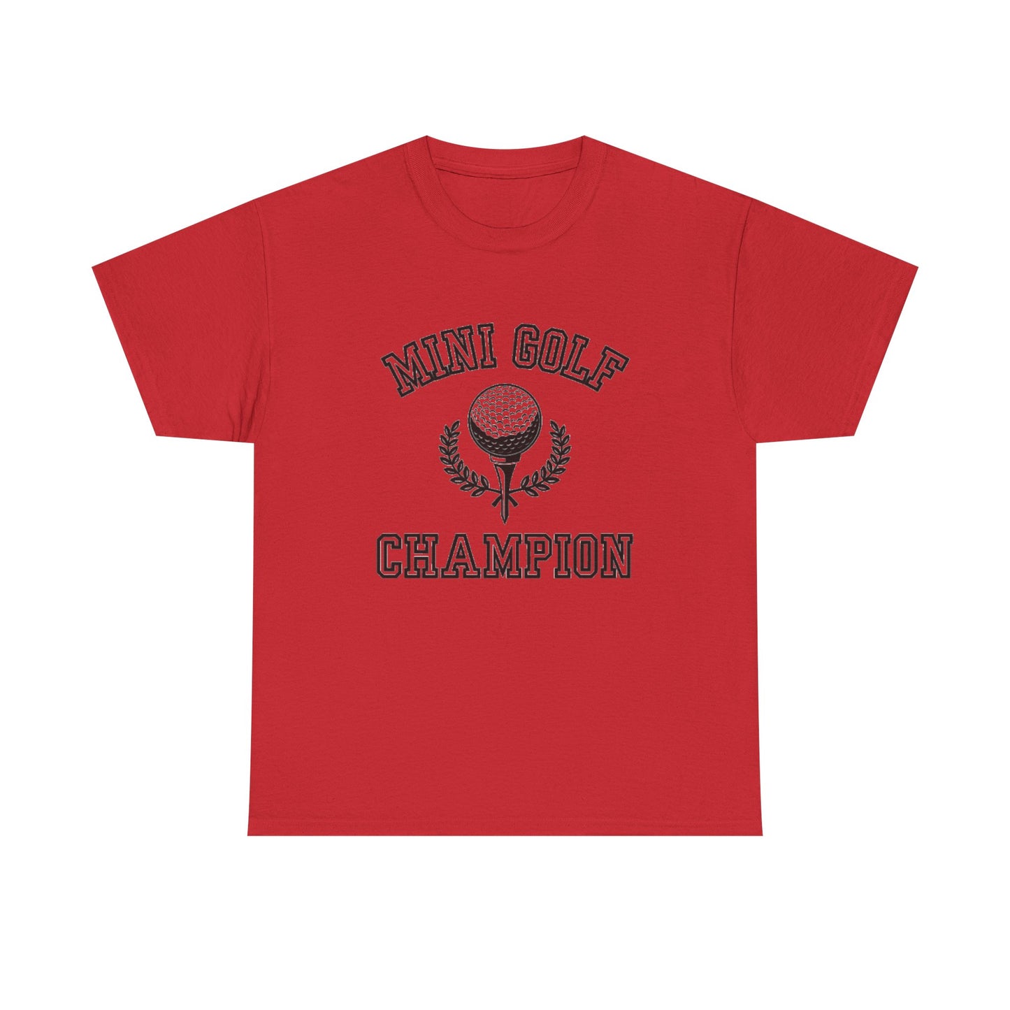 Mini Golf Champion Graphic Tee