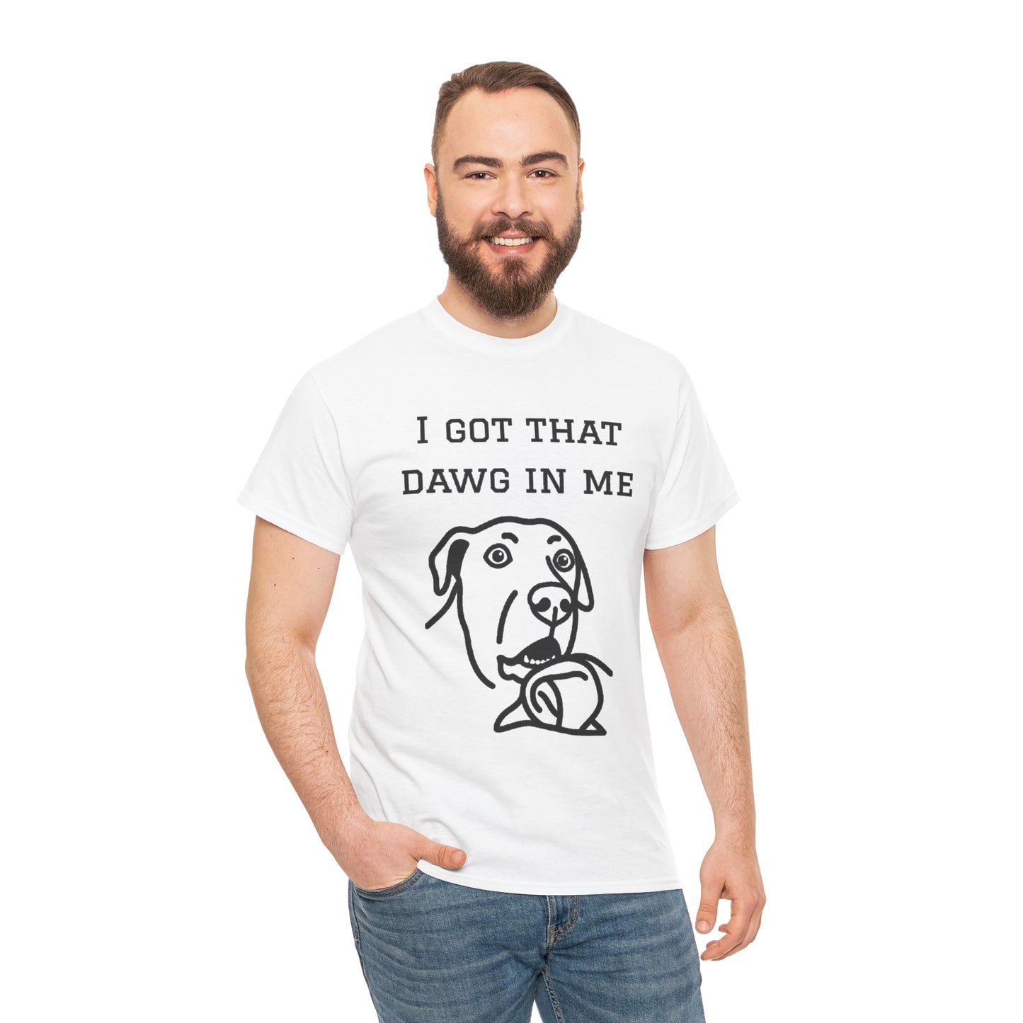 I Got That Dawg In Me Graphic Tee