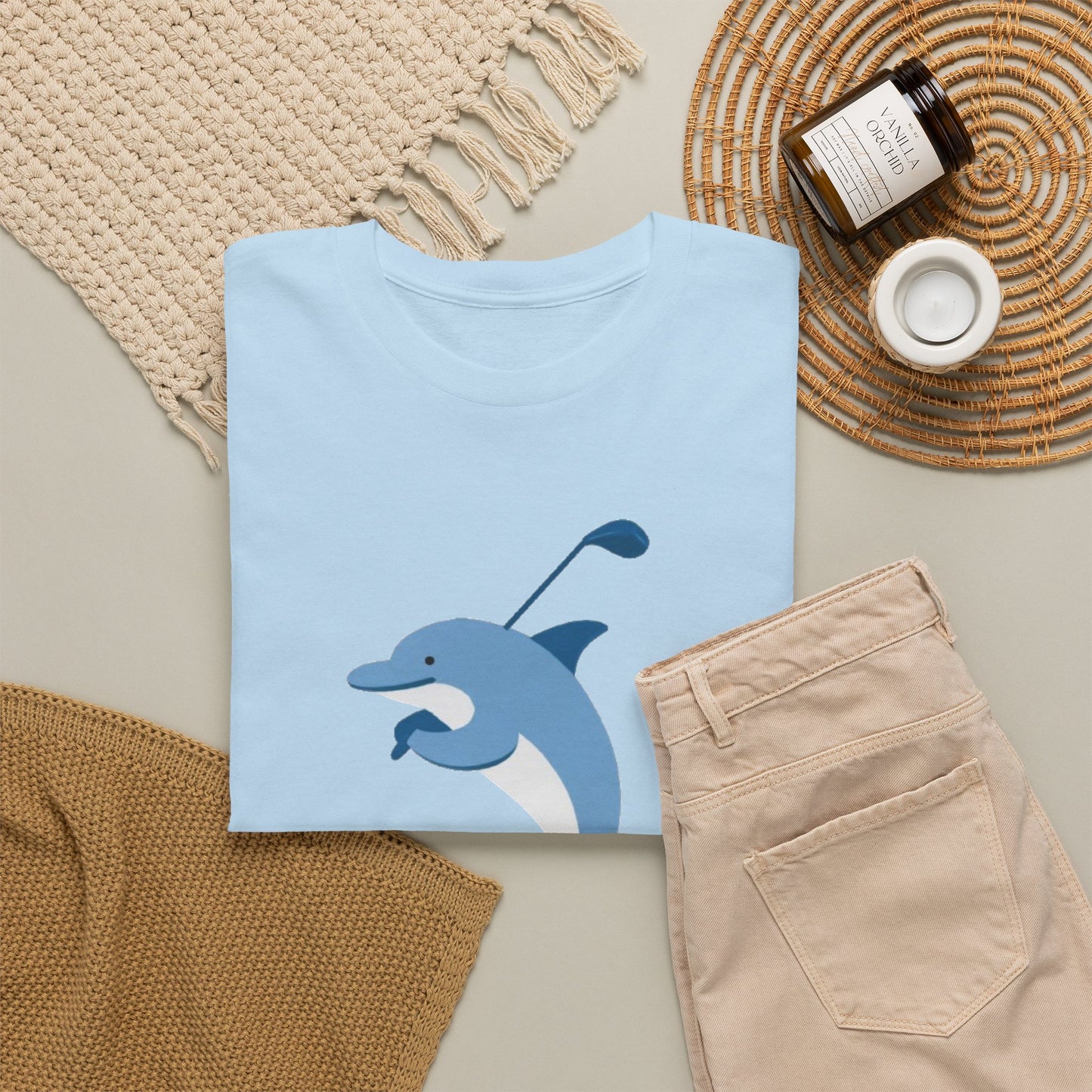 Golphin Graphic Tee