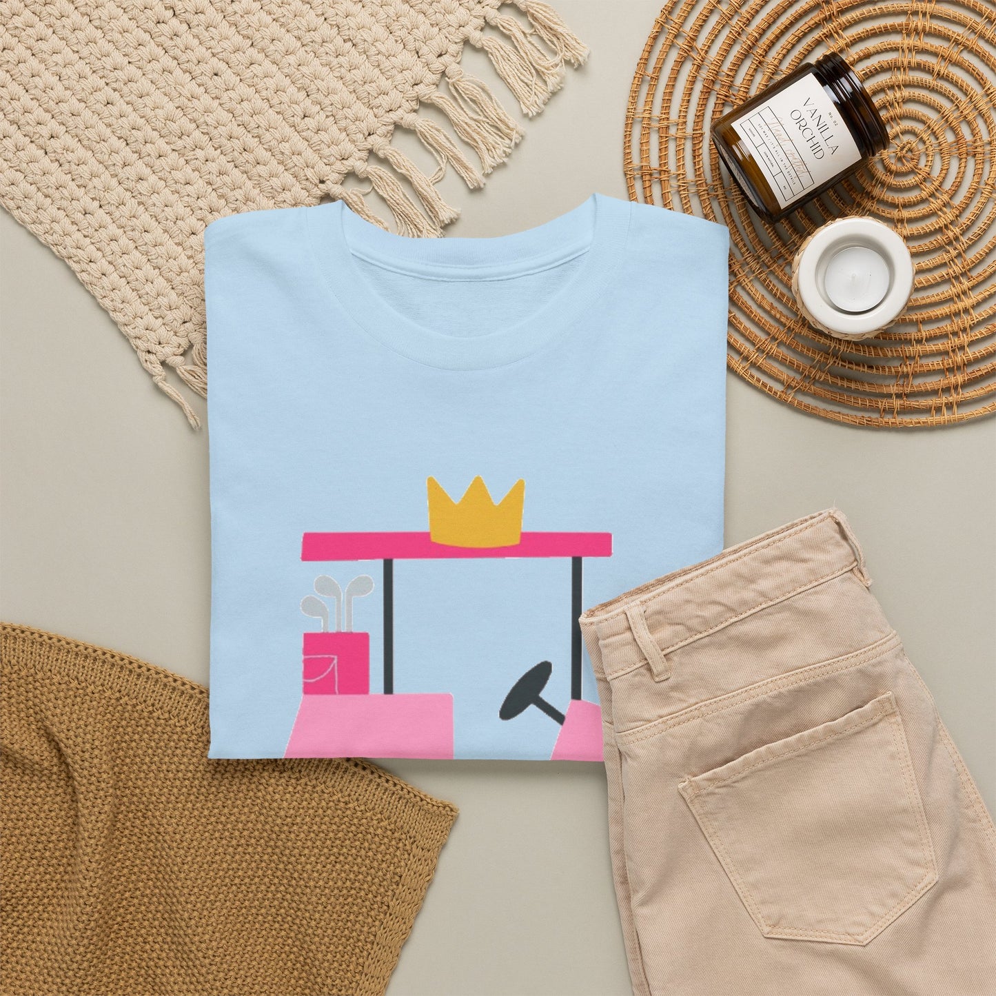 Passenger Princess Golf Graphic Tee