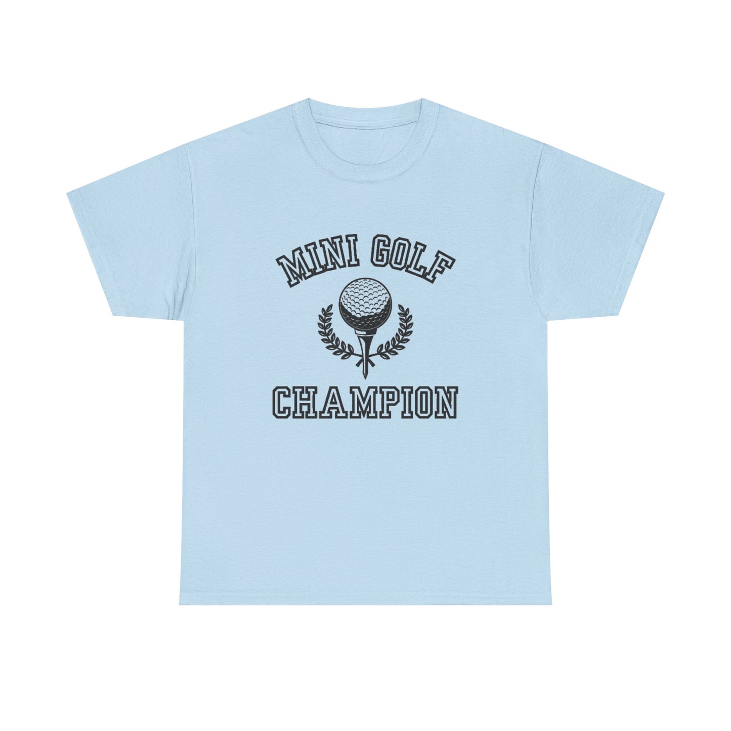 Mini Golf Champion Graphic Tee