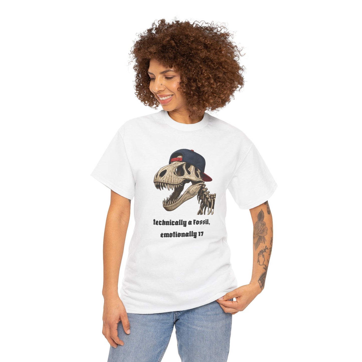 Technically a Fossil, Emotionally 17 Graphic Tee