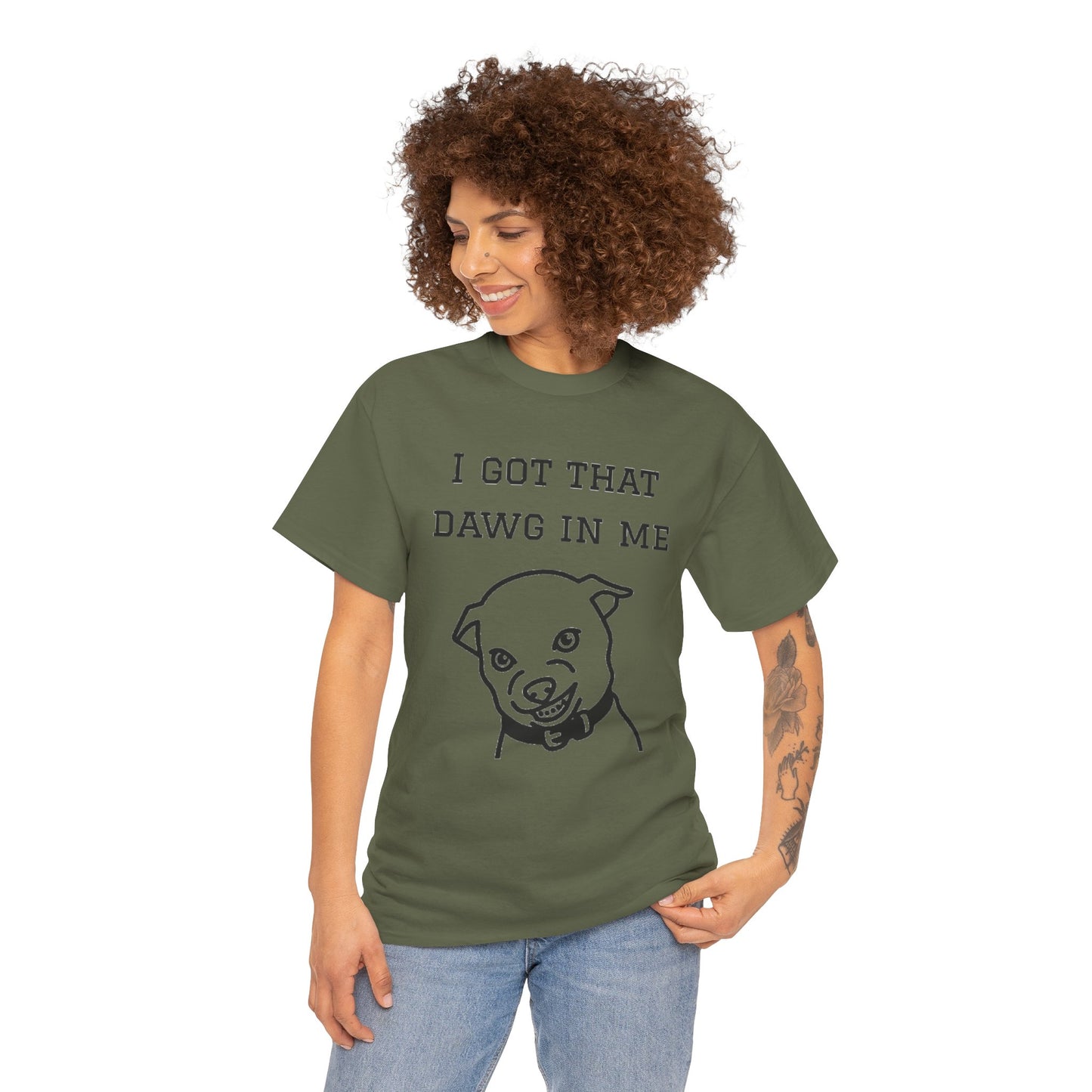 I Got That Dawg In Me Graphic Tee