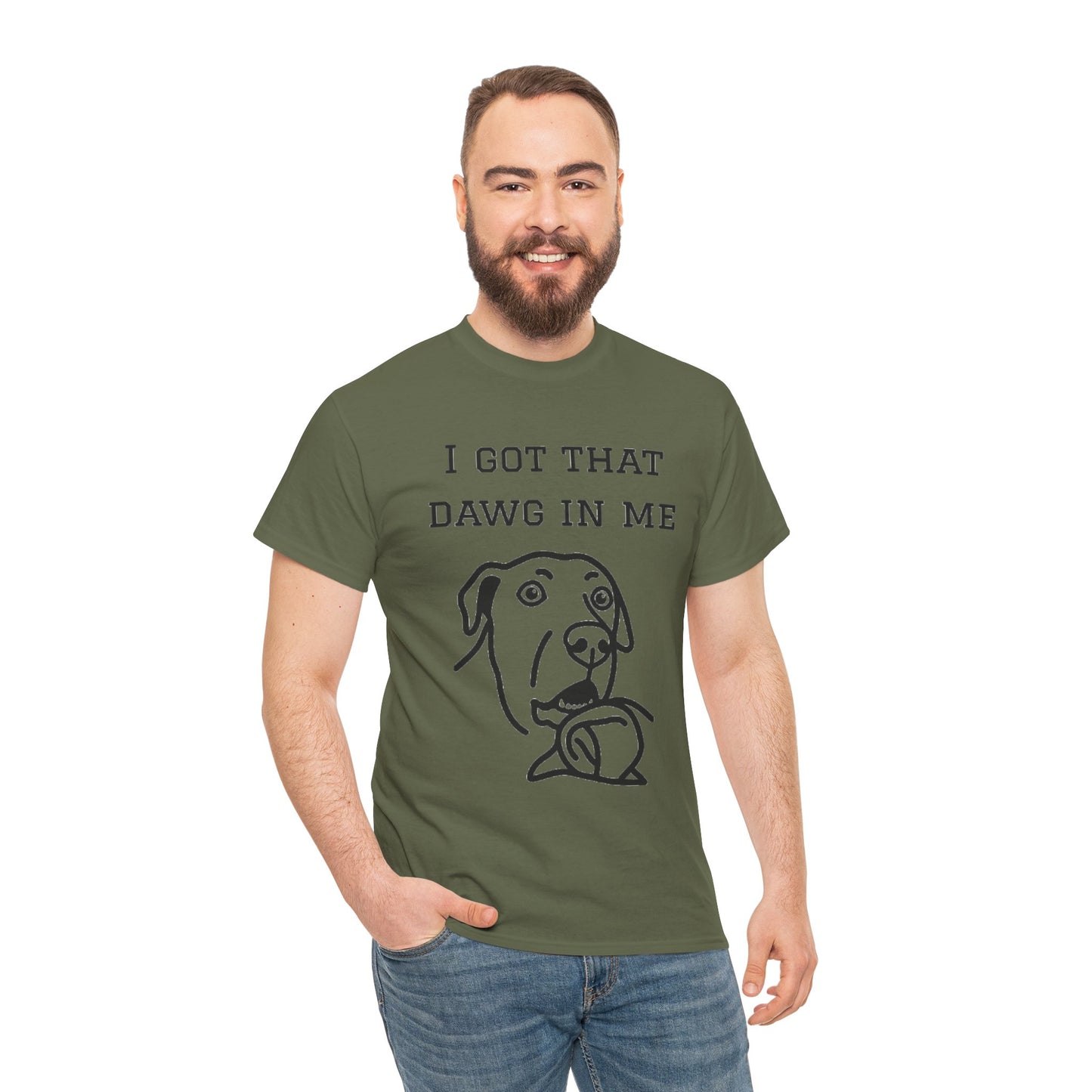I Got That Dawg In Me Graphic Tee