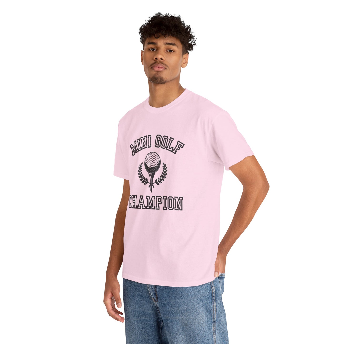 Mini Golf Champion Graphic Tee