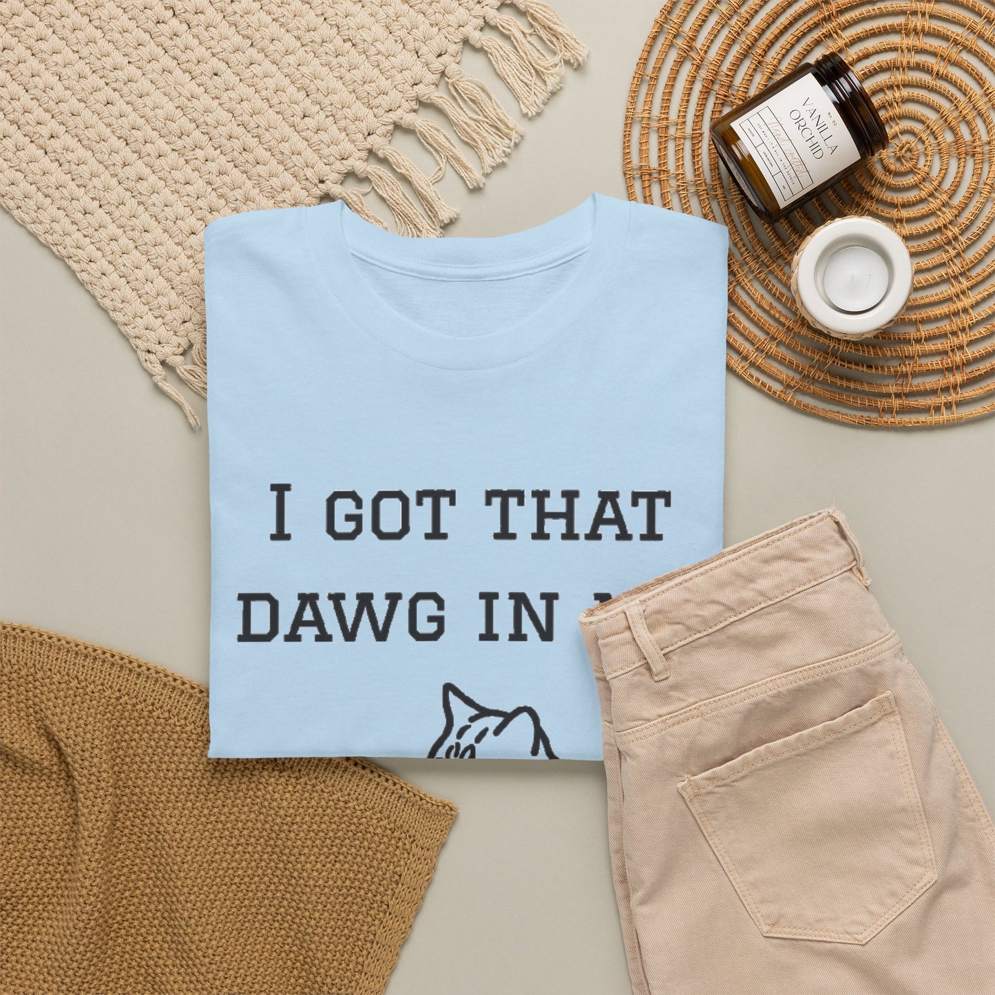 I Got That Dawg In Me Graphic Tee