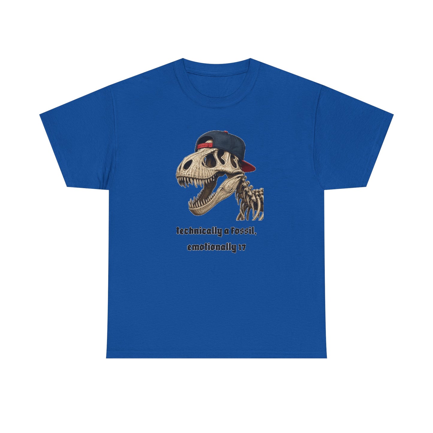 Technically a Fossil, Emotionally 17 Graphic Tee