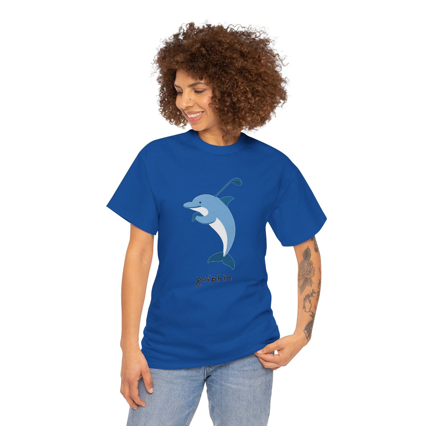 Golphin Graphic Tee