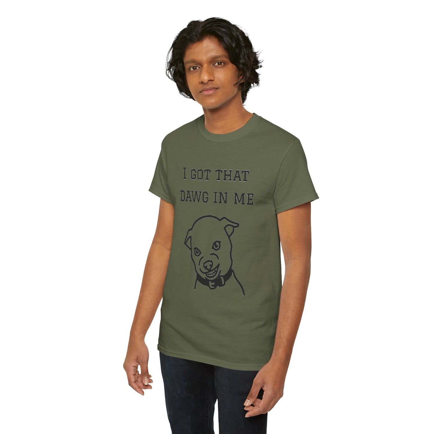 I Got That Dawg In Me Graphic Tee