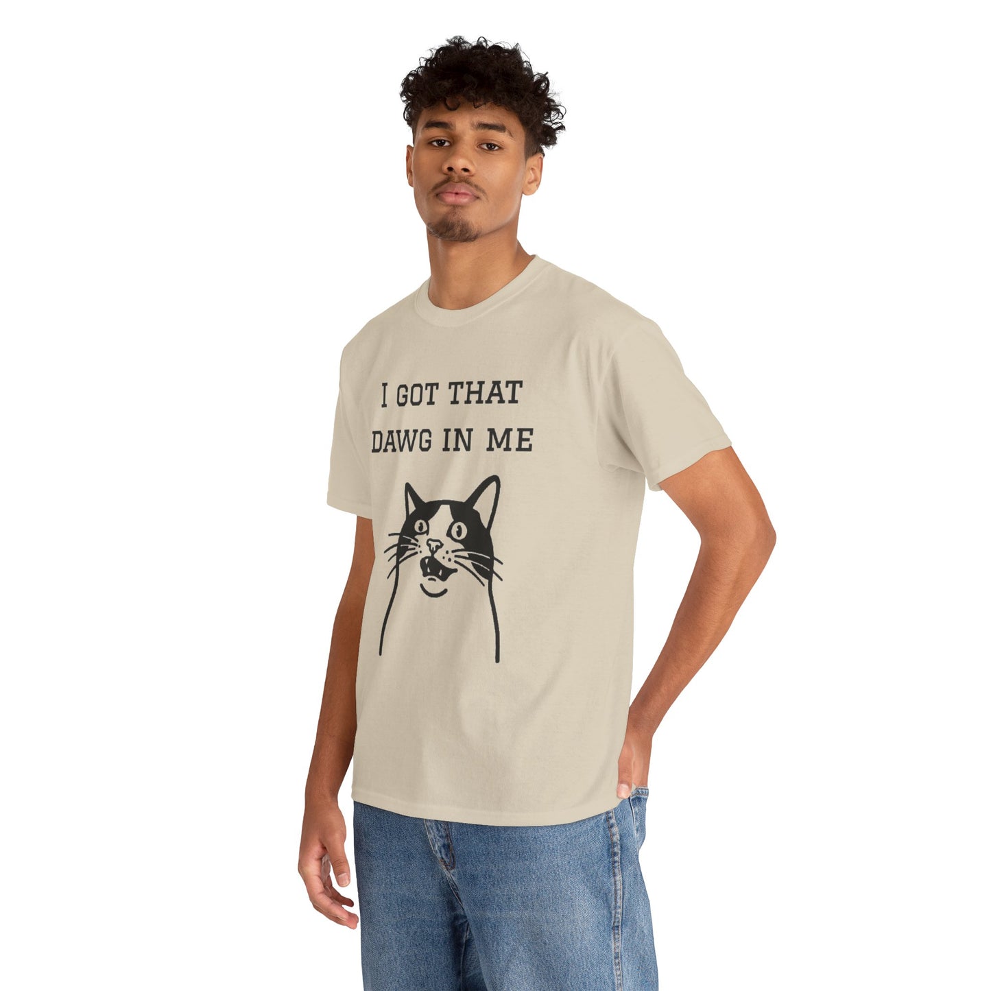 I Got That Dawg In Me Graphic Tee