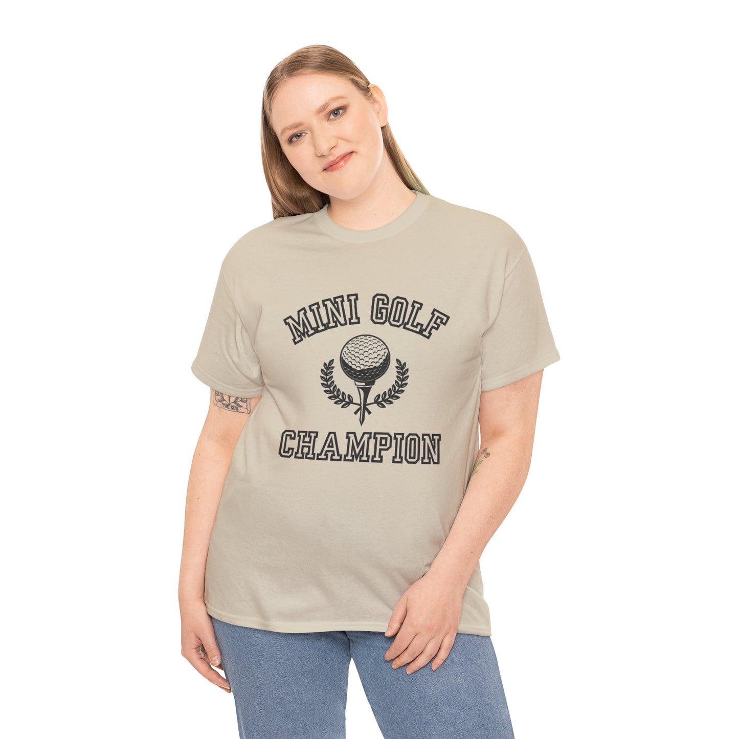 Mini Golf Champion Graphic Tee