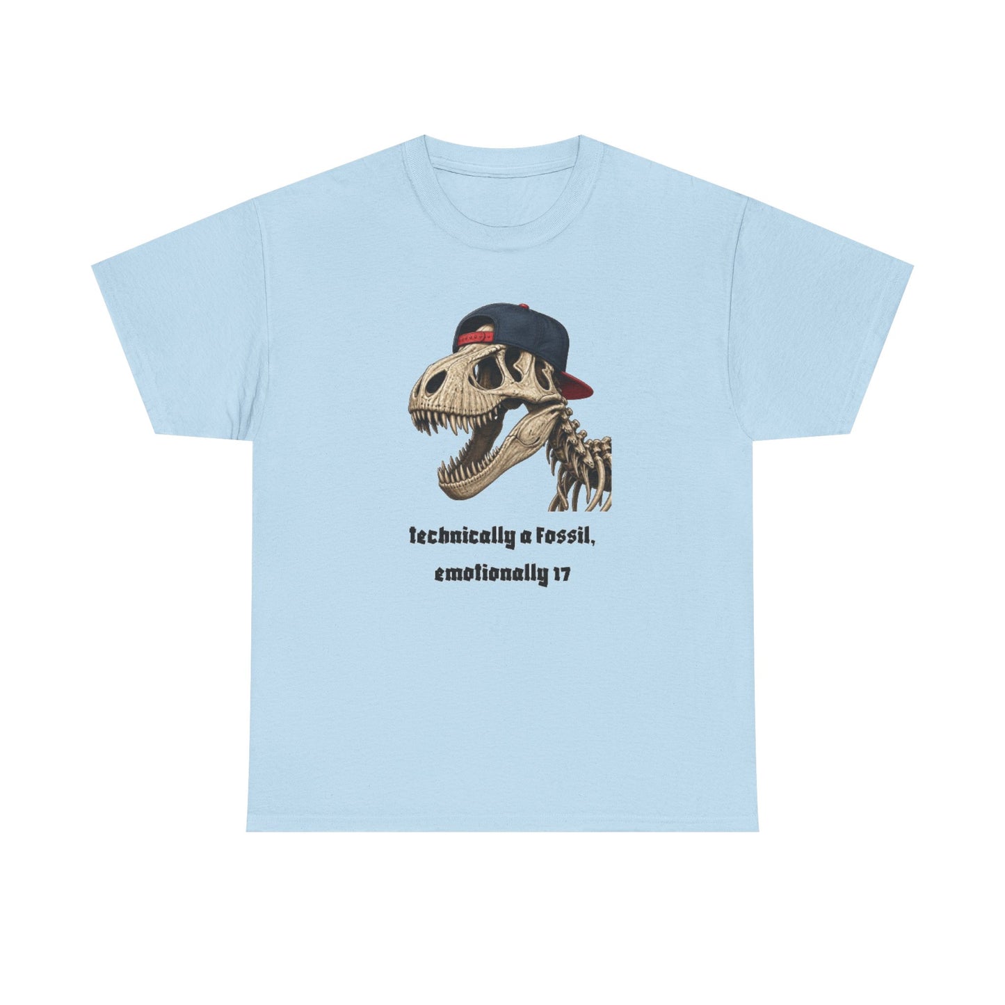 Technically a Fossil, Emotionally 17 Graphic Tee