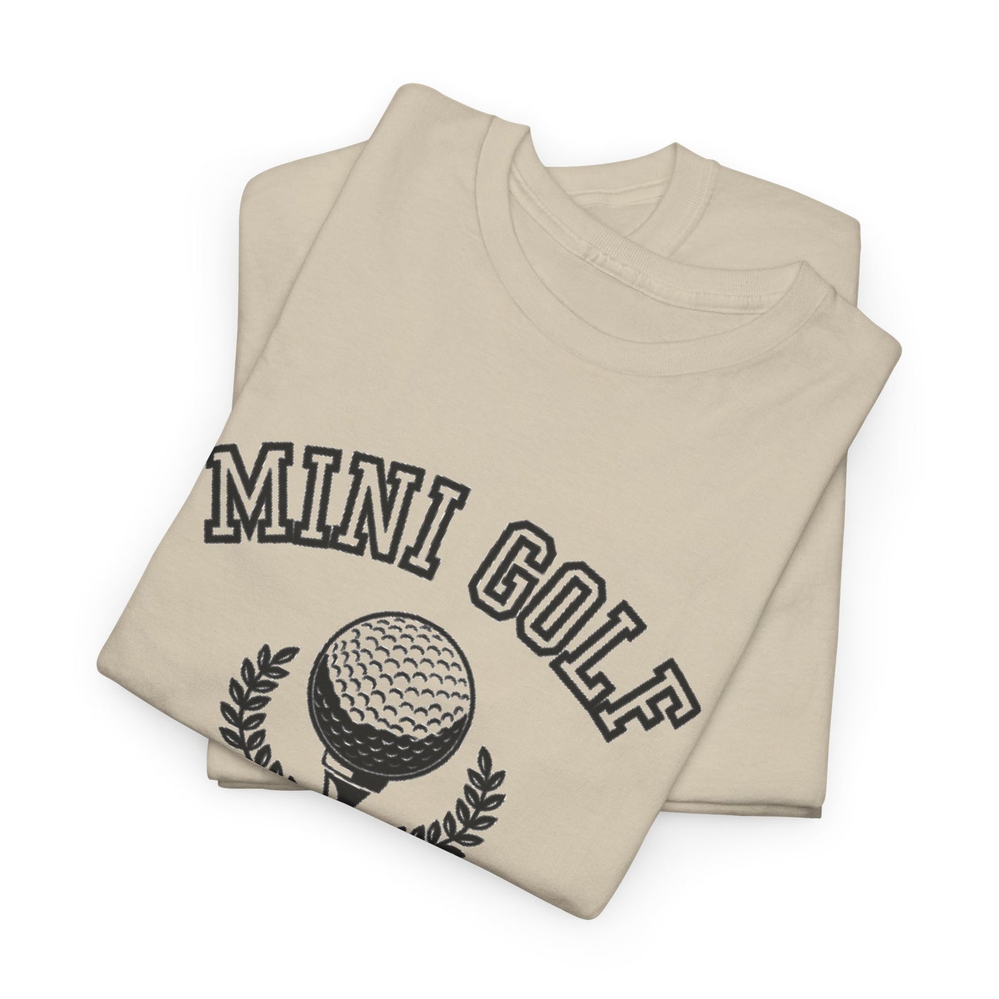 Mini Golf Champion Graphic Tee