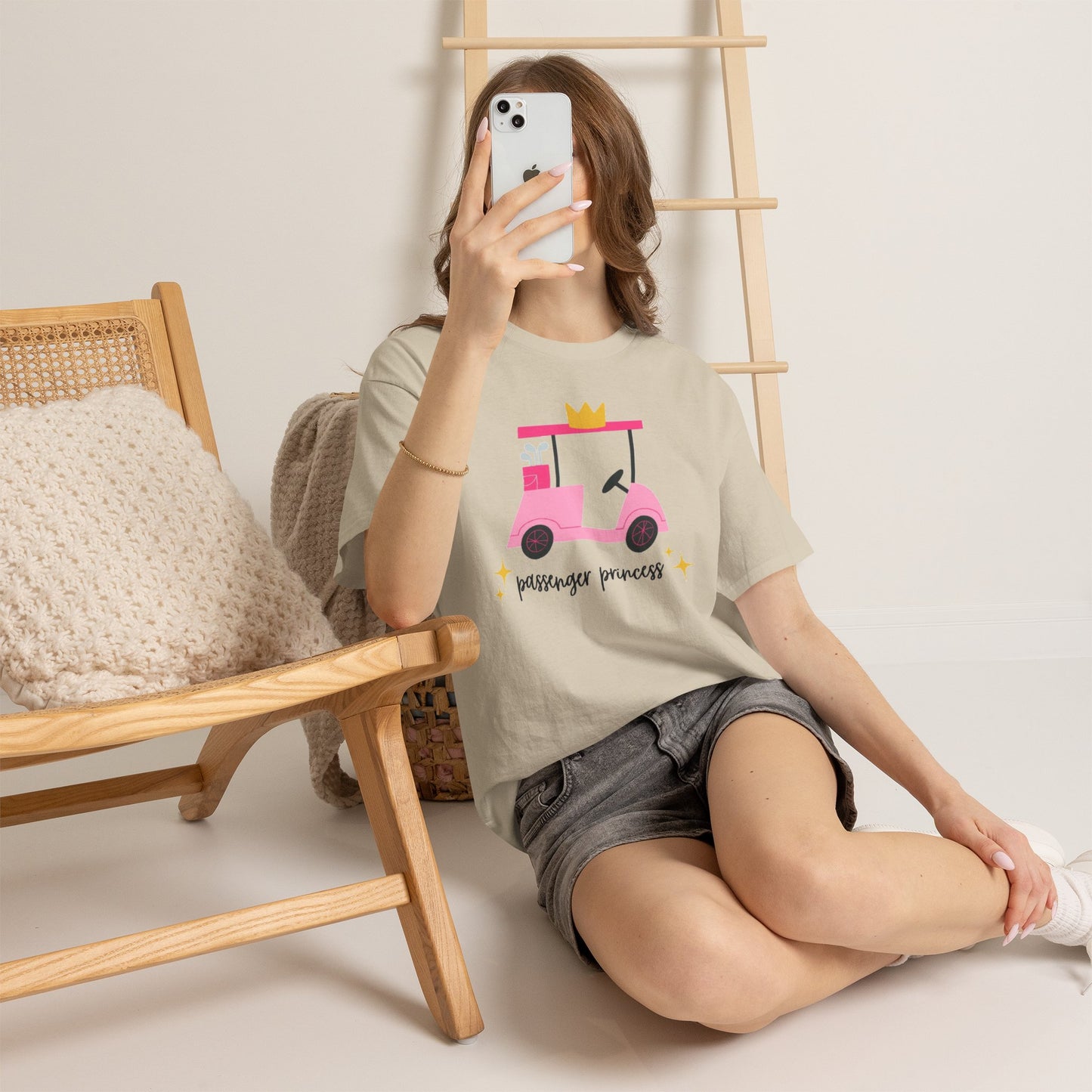 Passenger Princess Golf Graphic Tee