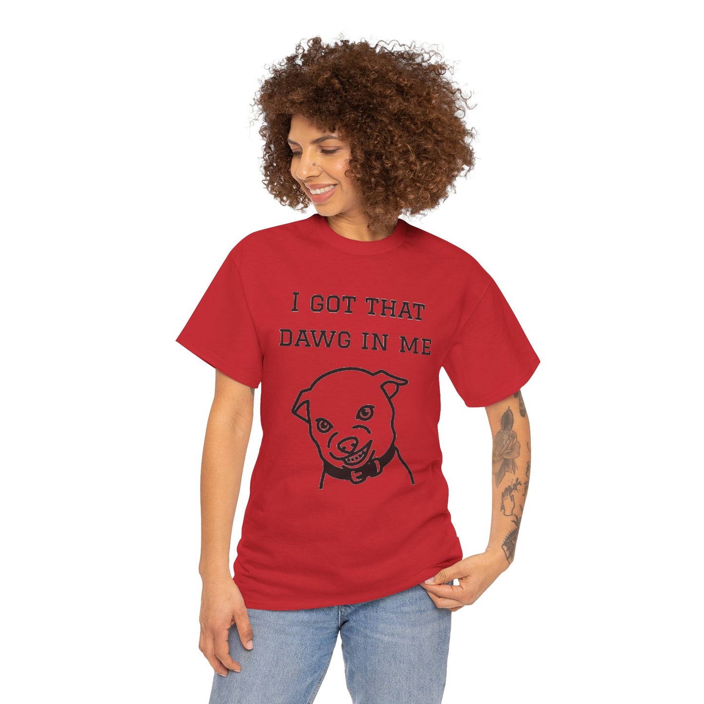 I Got That Dawg In Me Graphic Tee