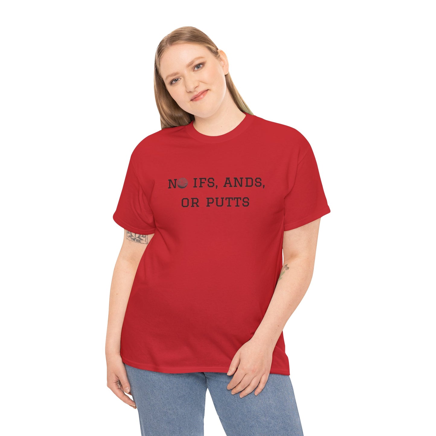 No Ifs, Ands, or Putts Golf T-Shirt