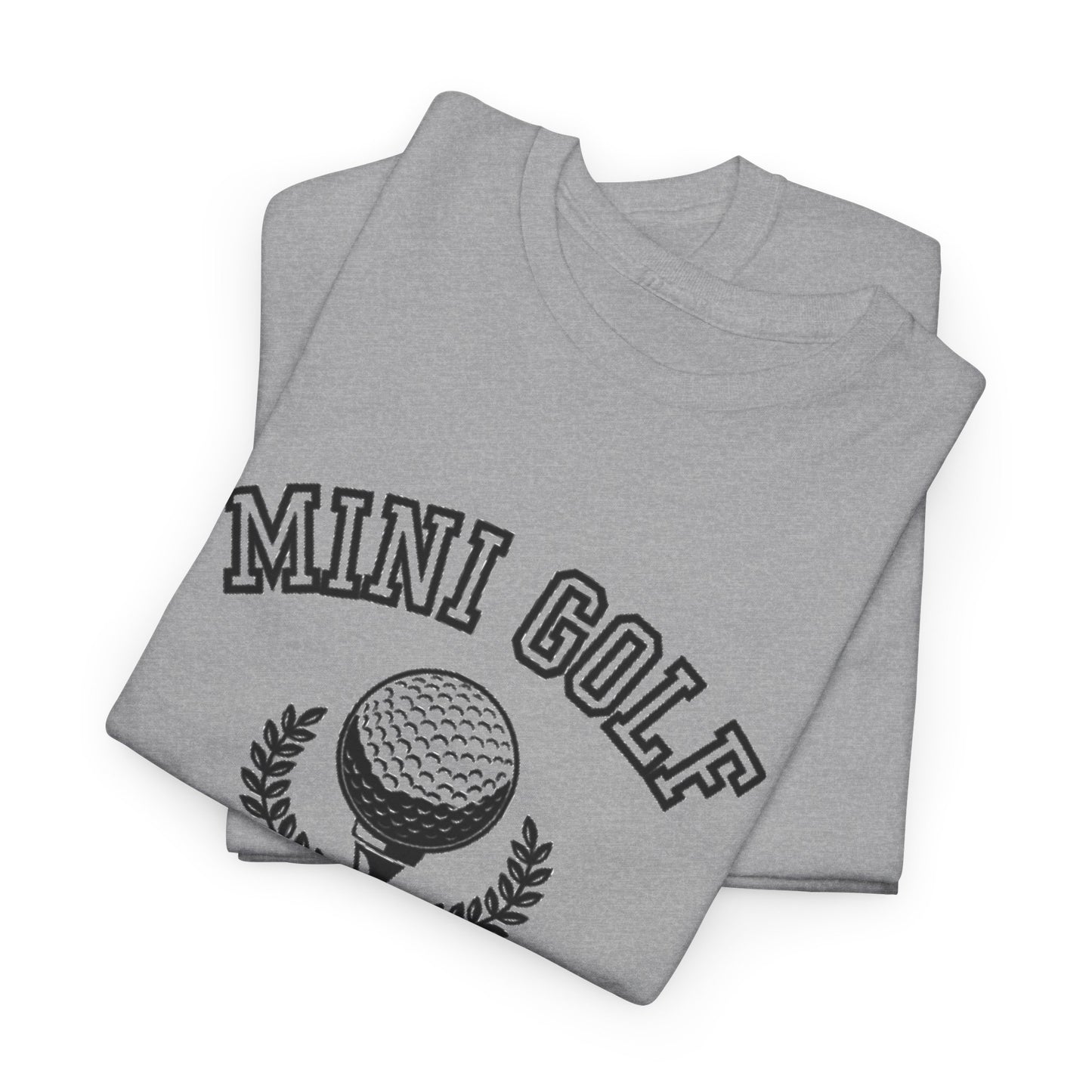 Mini Golf Champion Graphic Tee
