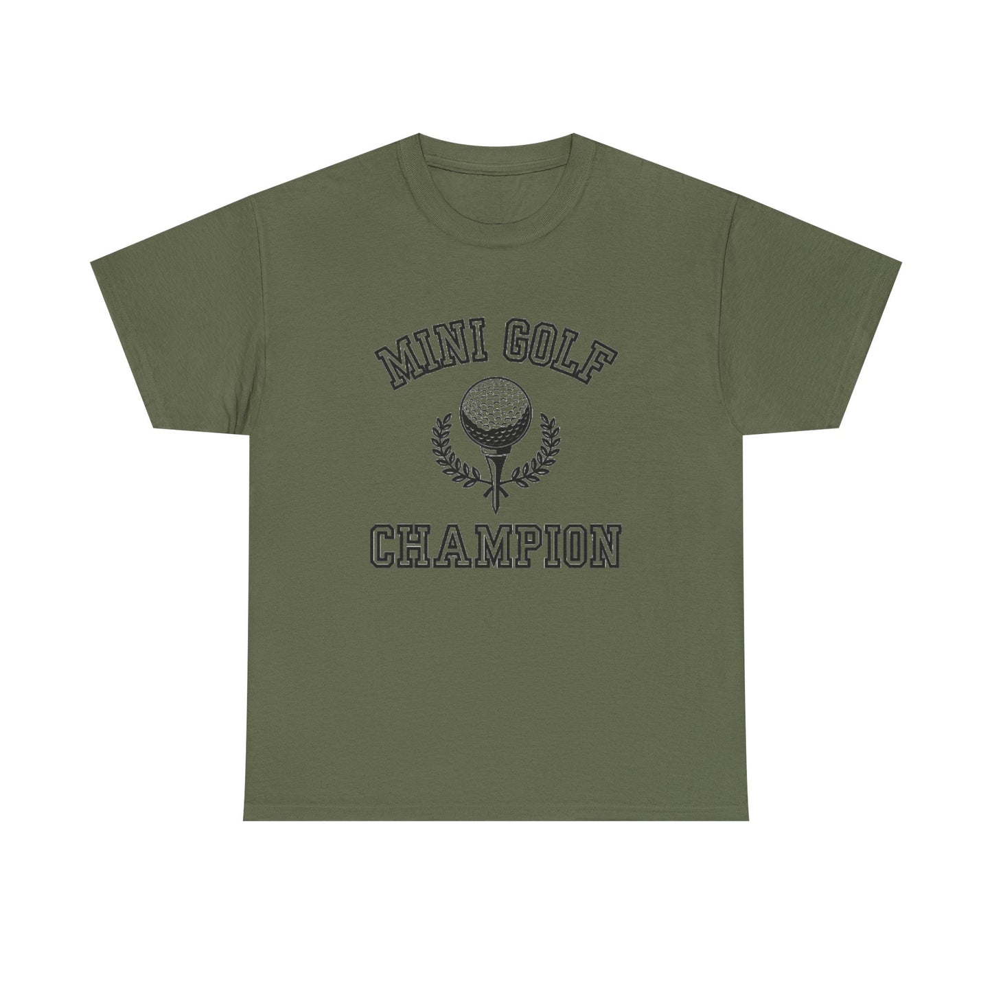 Mini Golf Champion Graphic Tee
