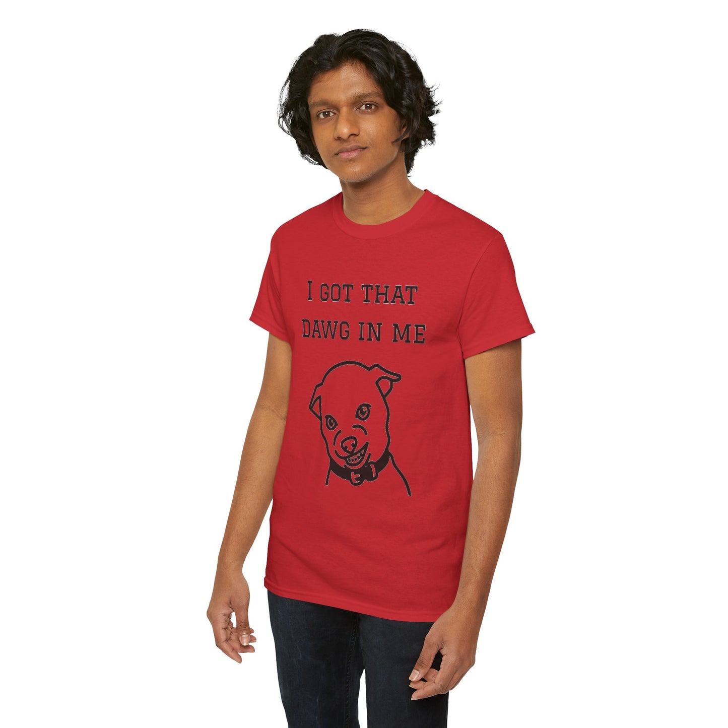 I Got That Dawg In Me Graphic Tee
