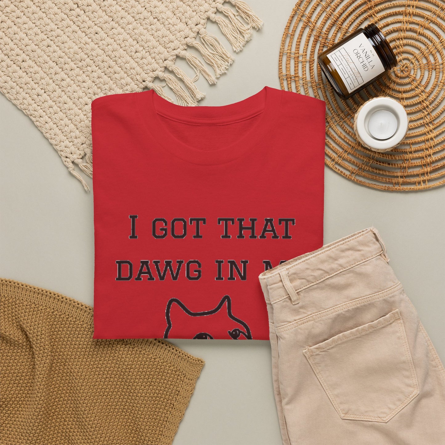 I Got That Dawg In Me Graphic Tee
