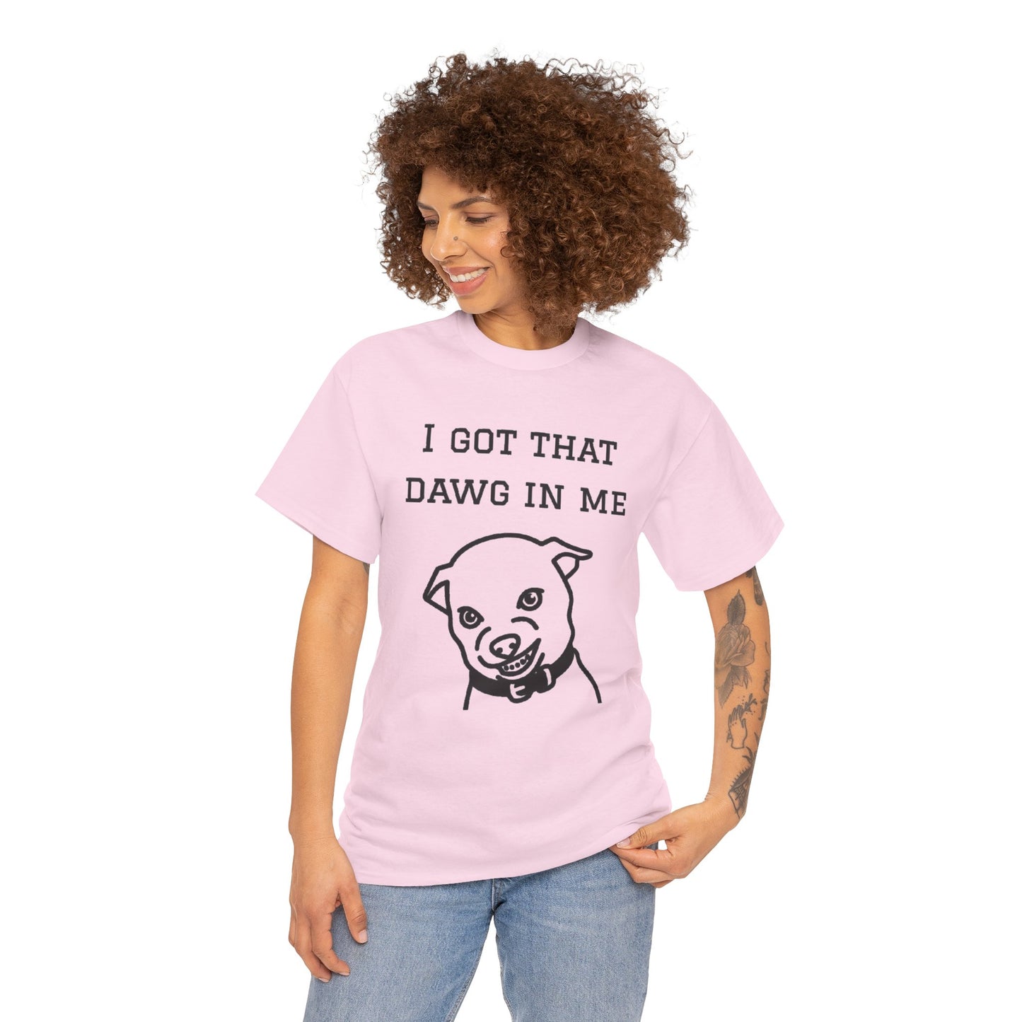 I Got That Dawg In Me Graphic Tee