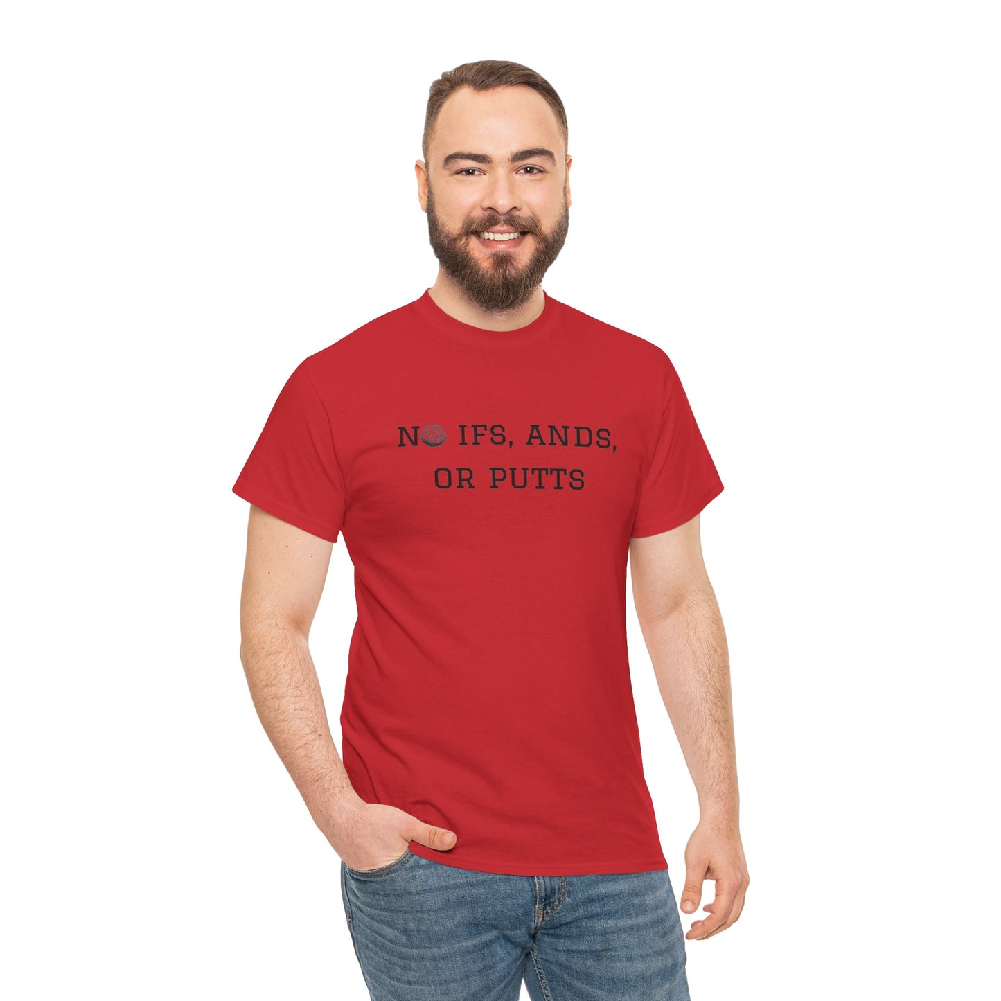 No Ifs, Ands, or Putts Golf T-Shirt
