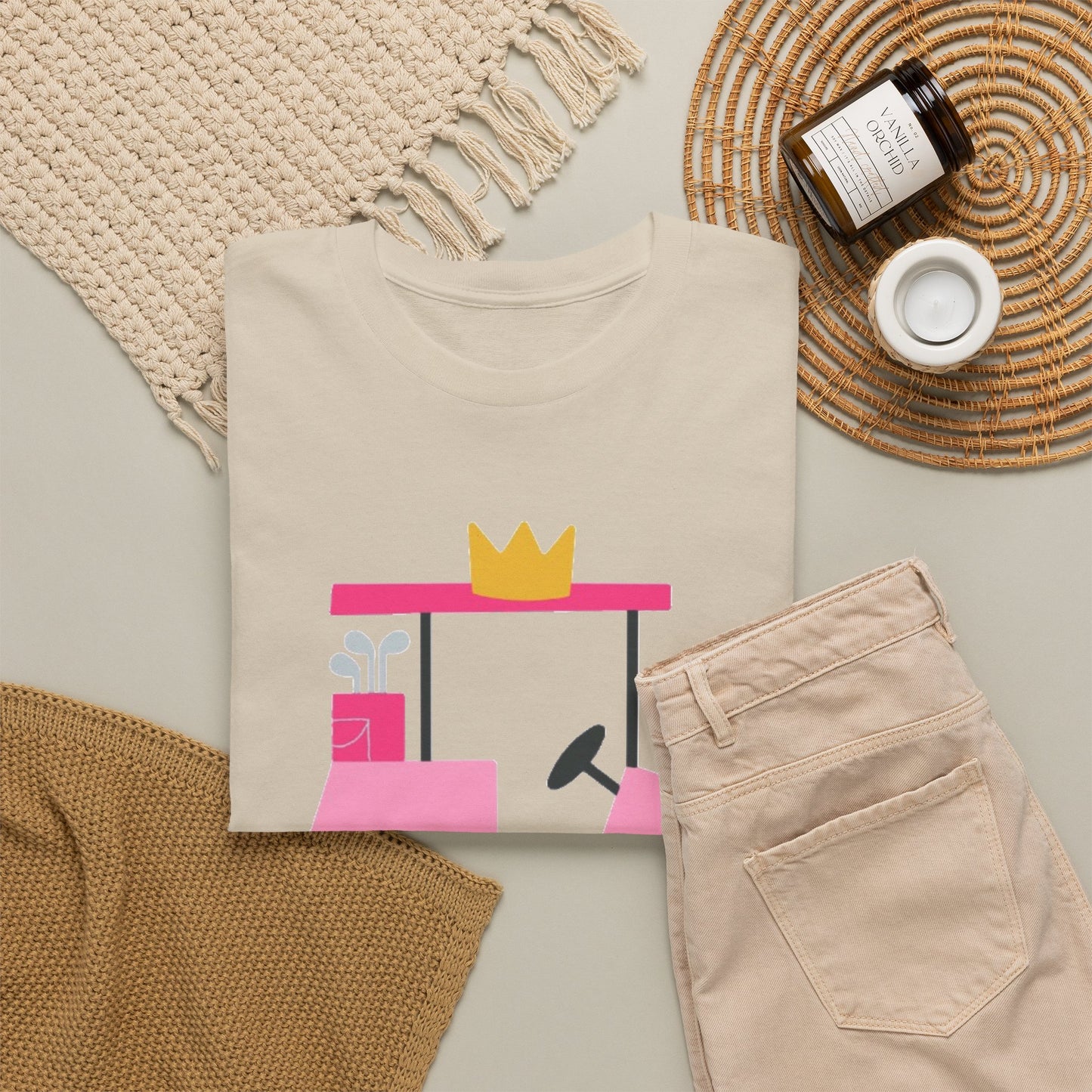 Passenger Princess Golf Graphic Tee