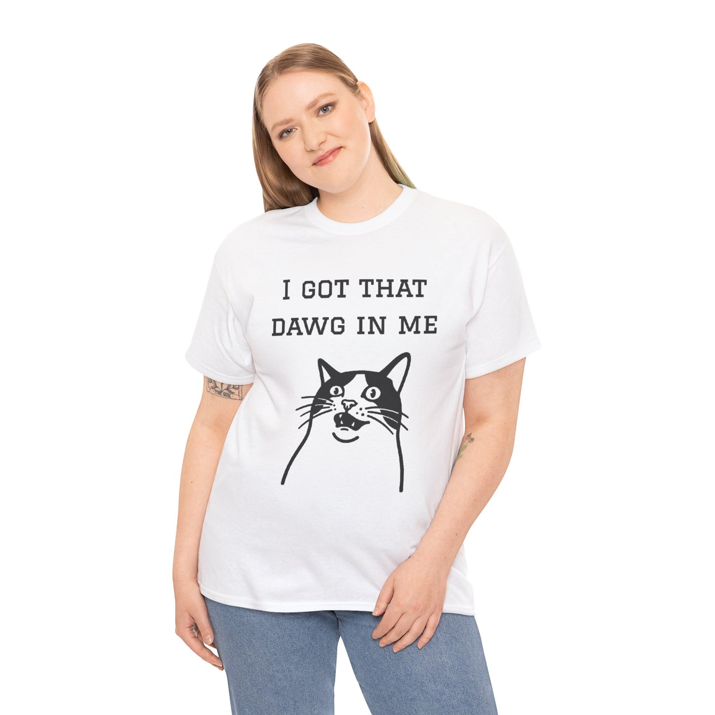 I Got That Dawg In Me Graphic Tee