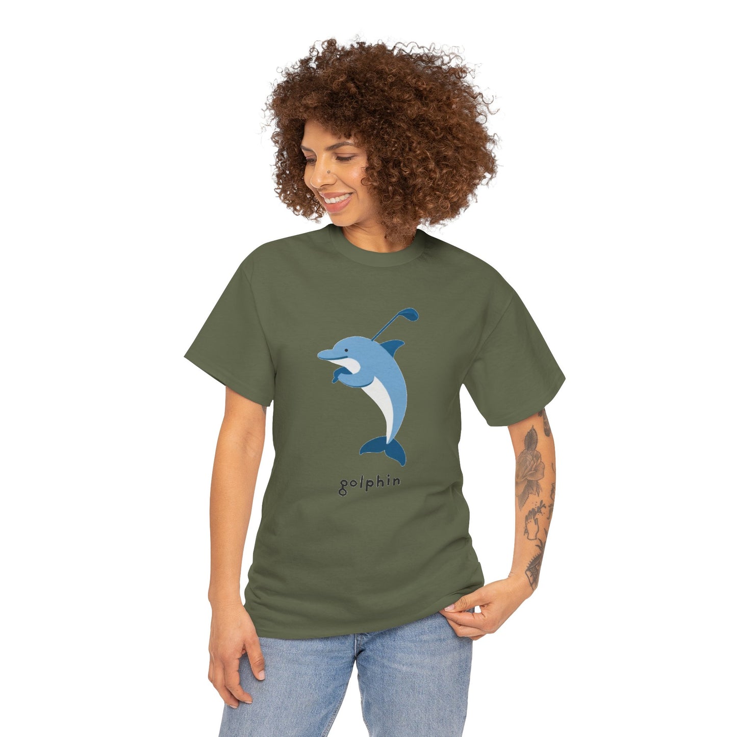 Golphin Graphic Tee