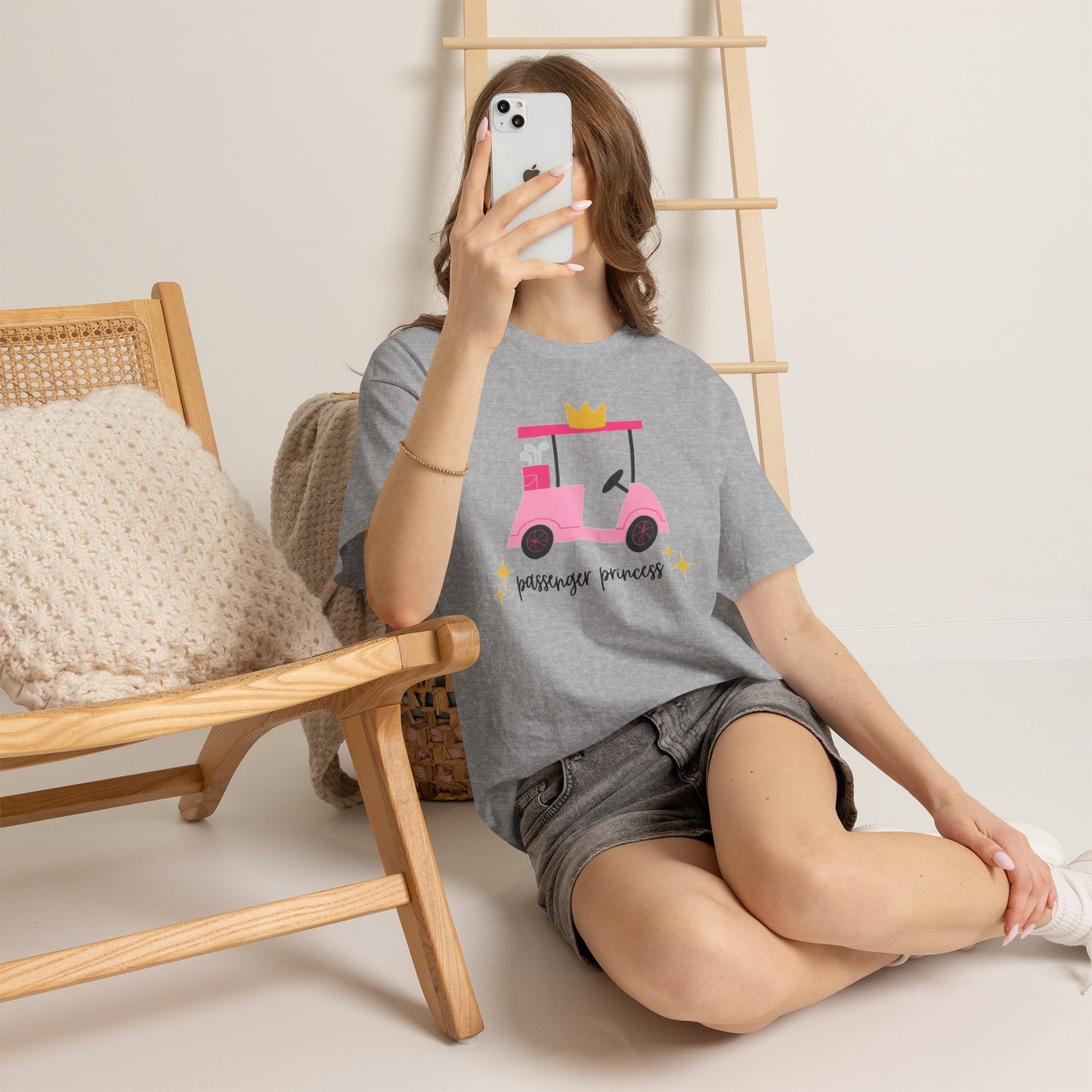 Passenger Princess Golf Graphic Tee