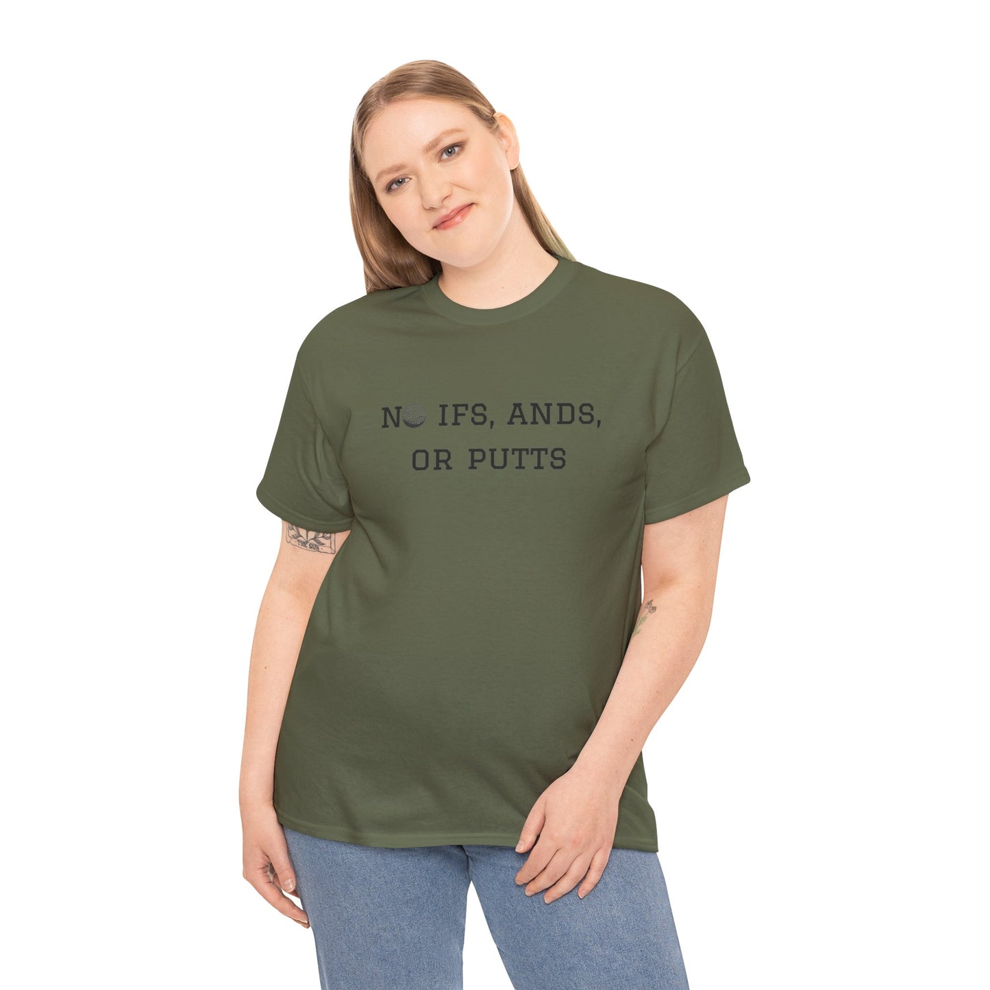 No Ifs, Ands, or Putts Golf T-Shirt