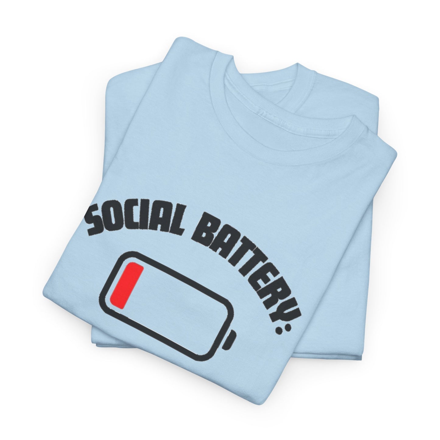 Social Battery Graphic Tee
