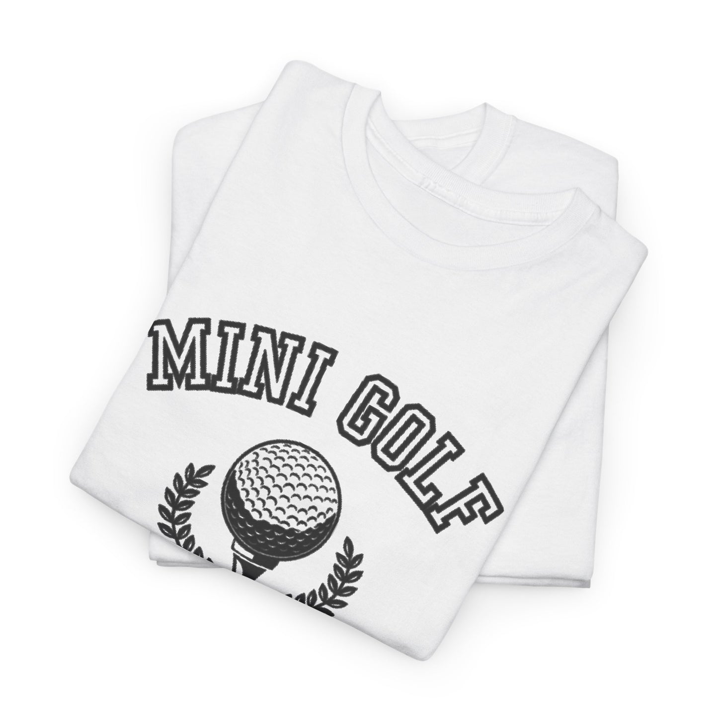 Mini Golf Champion Graphic Tee