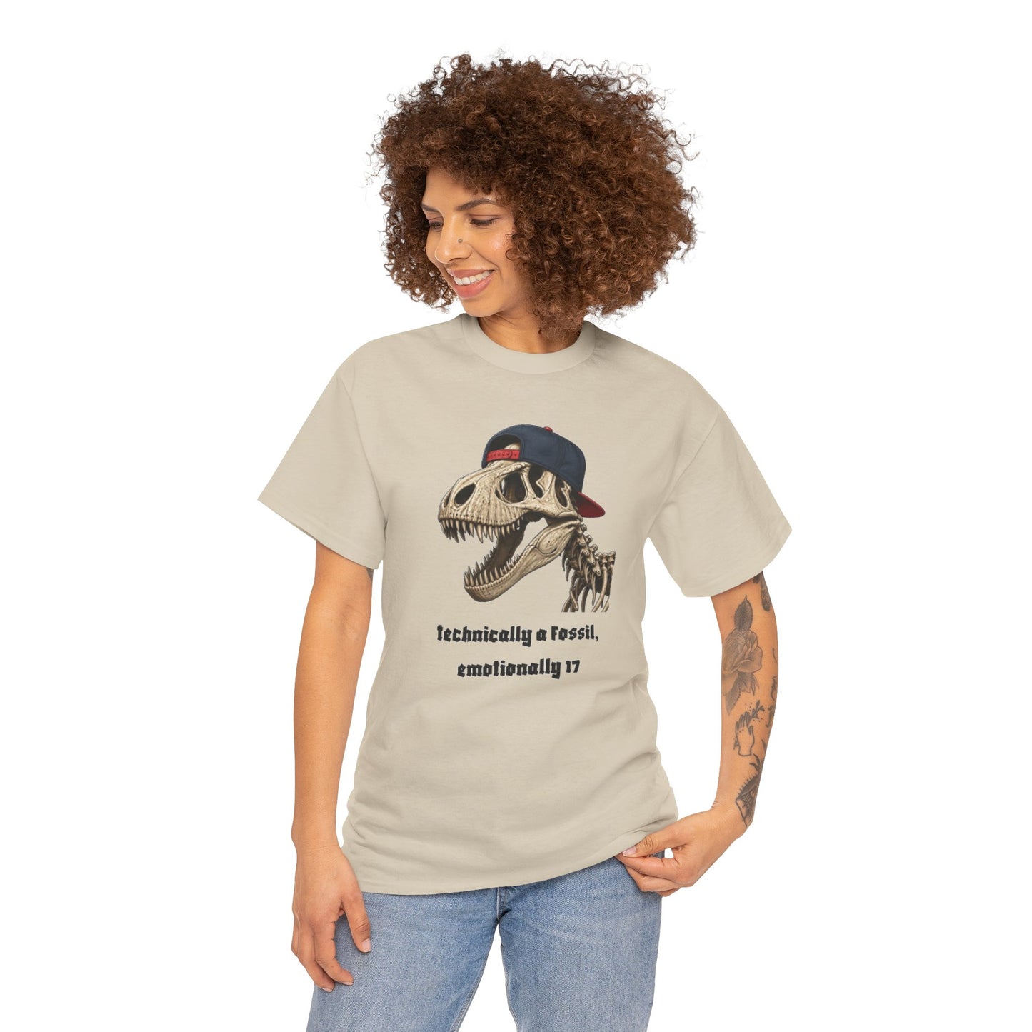 Technically a Fossil, Emotionally 17 Graphic Tee